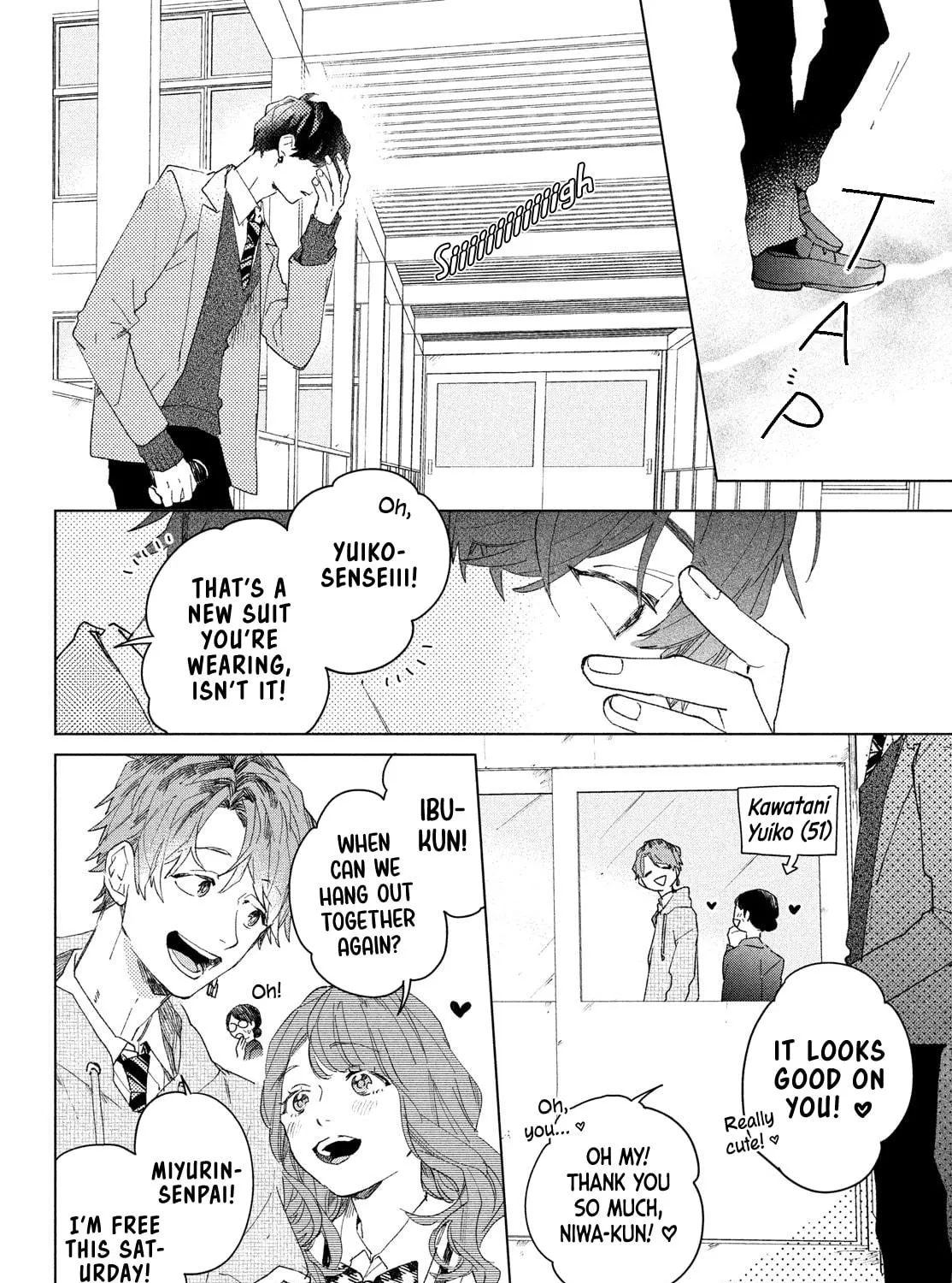 Read Slow Jet Coaster chapter 2 image 28 on Lezhin
