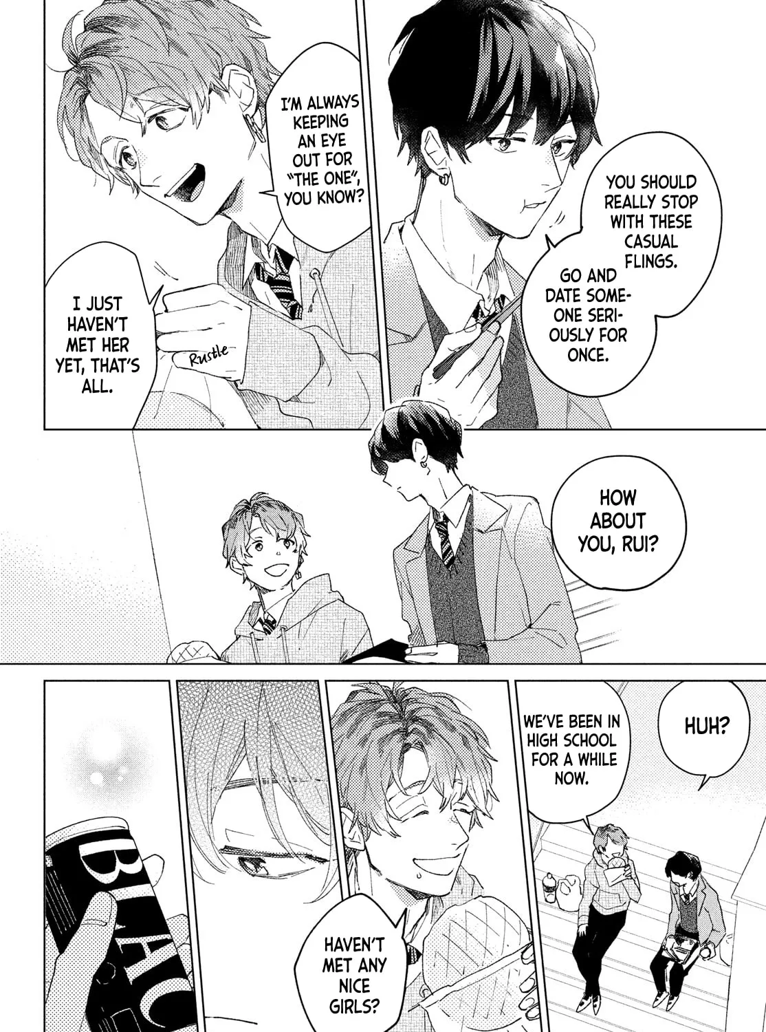 Read Slow Jet Coaster chapter 2 image 32 on Lezhin