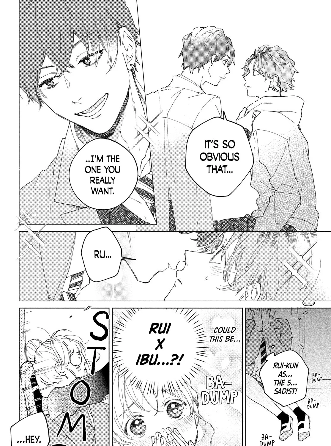 Read Slow Jet Coaster chapter 2 image 36 on Lezhin