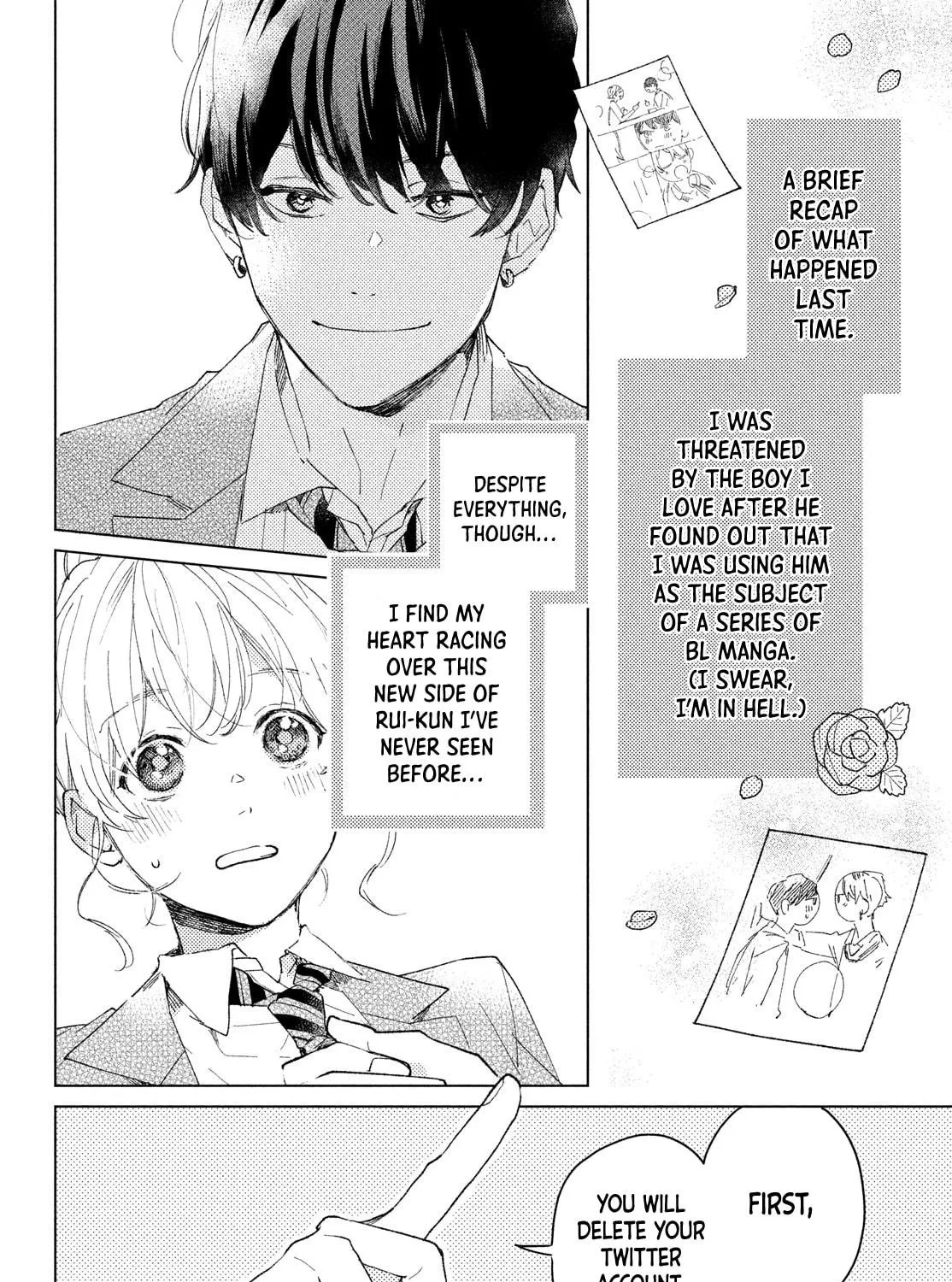 Read Slow Jet Coaster chapter 2 image 4 on Lezhin
