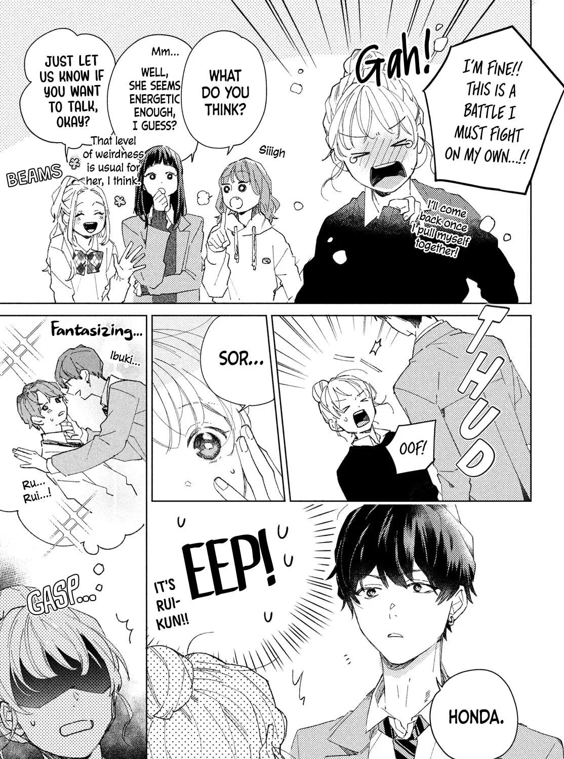 Read Slow Jet Coaster chapter 2 image 46 on Lezhin