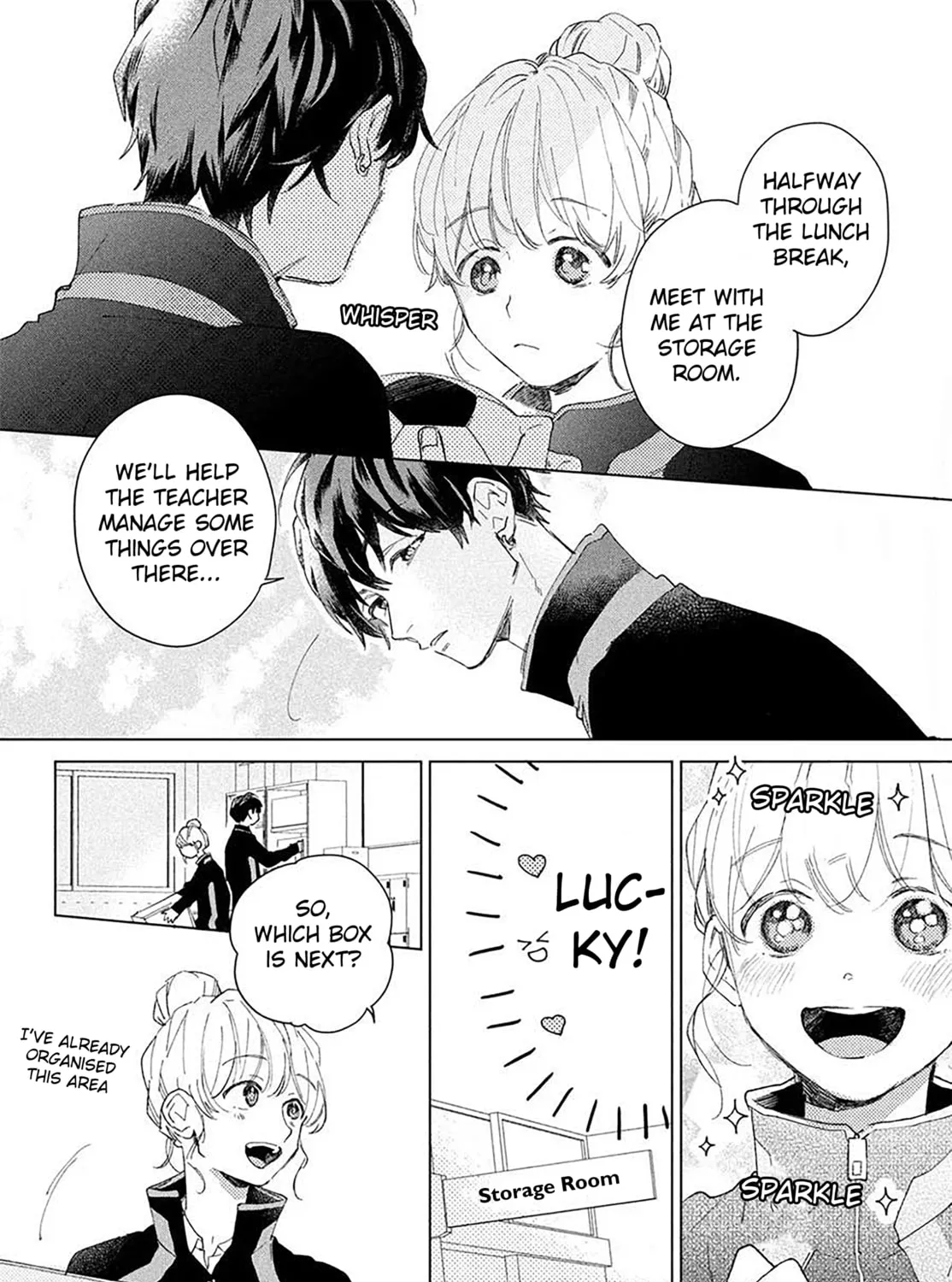 Read Slow Jet Coaster chapter 3 image 12 on Lezhin