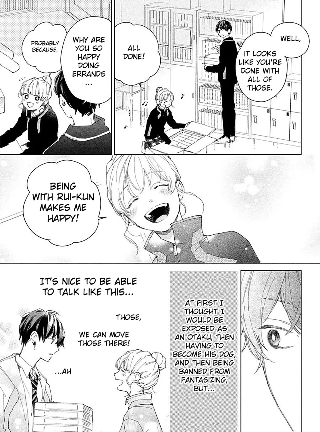 Read Slow Jet Coaster chapter 3 image 14 on Lezhin