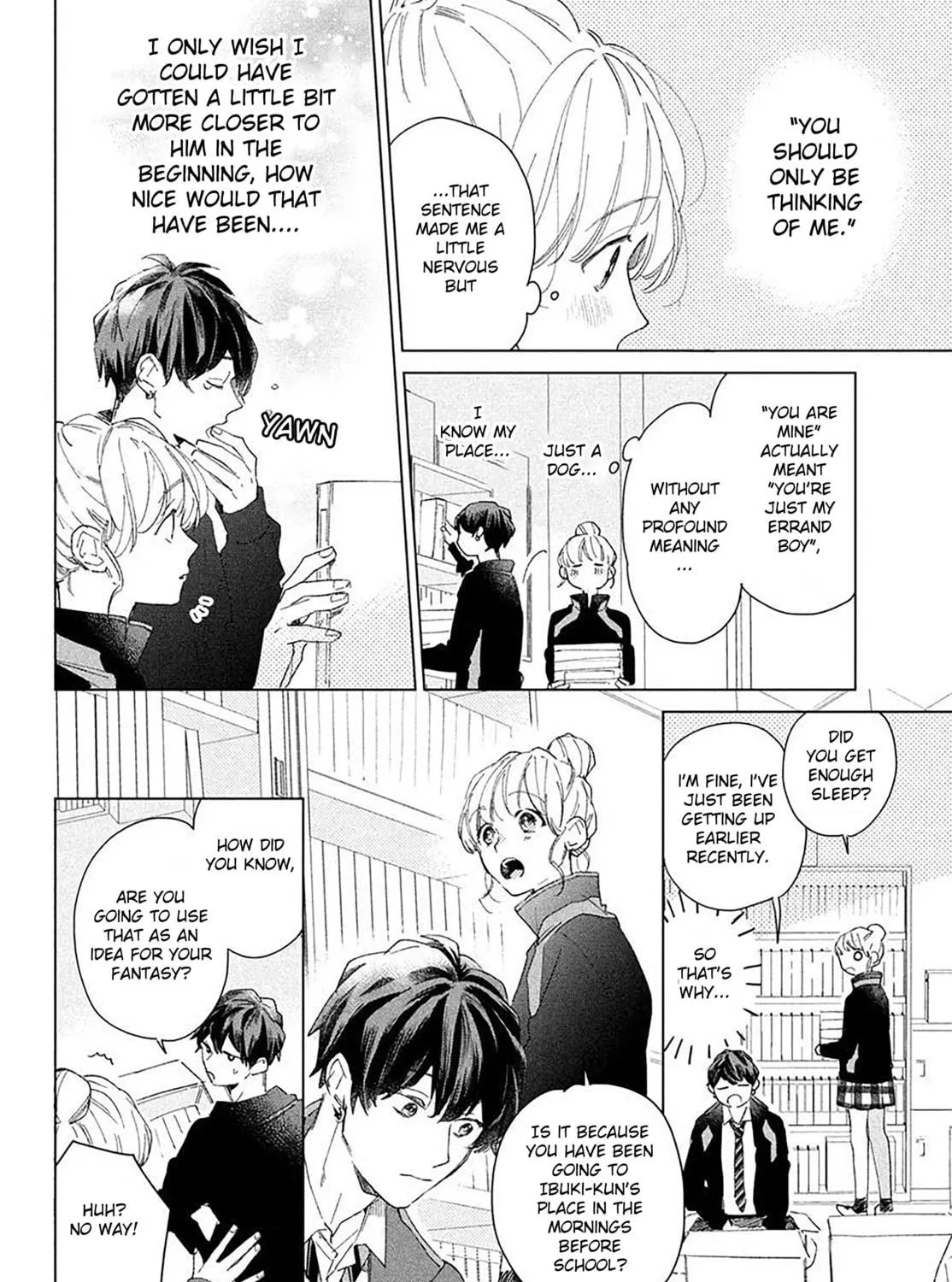 Read Slow Jet Coaster chapter 3 image 16 on Lezhin