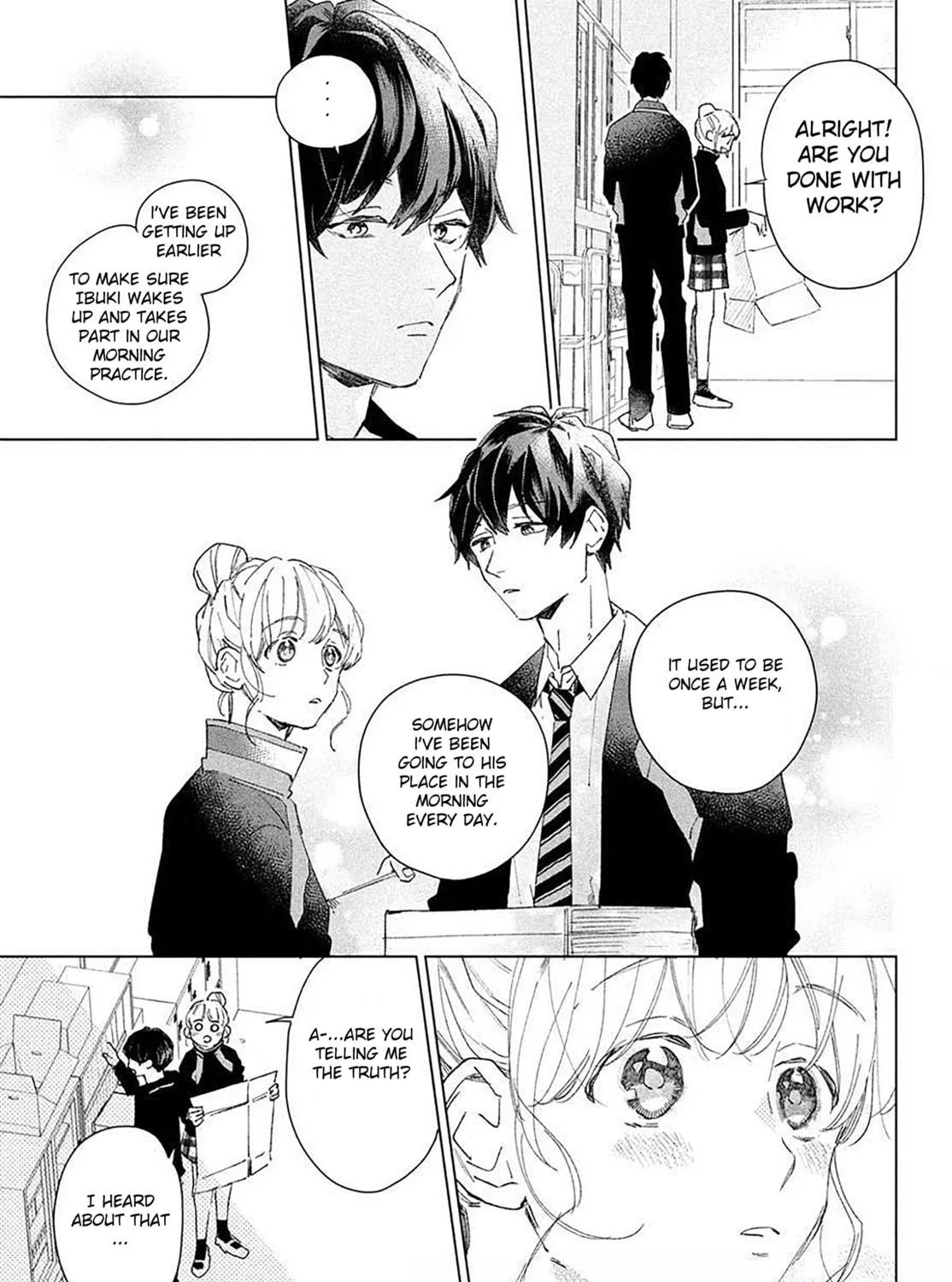 Read Slow Jet Coaster chapter 3 image 22 on Lezhin
