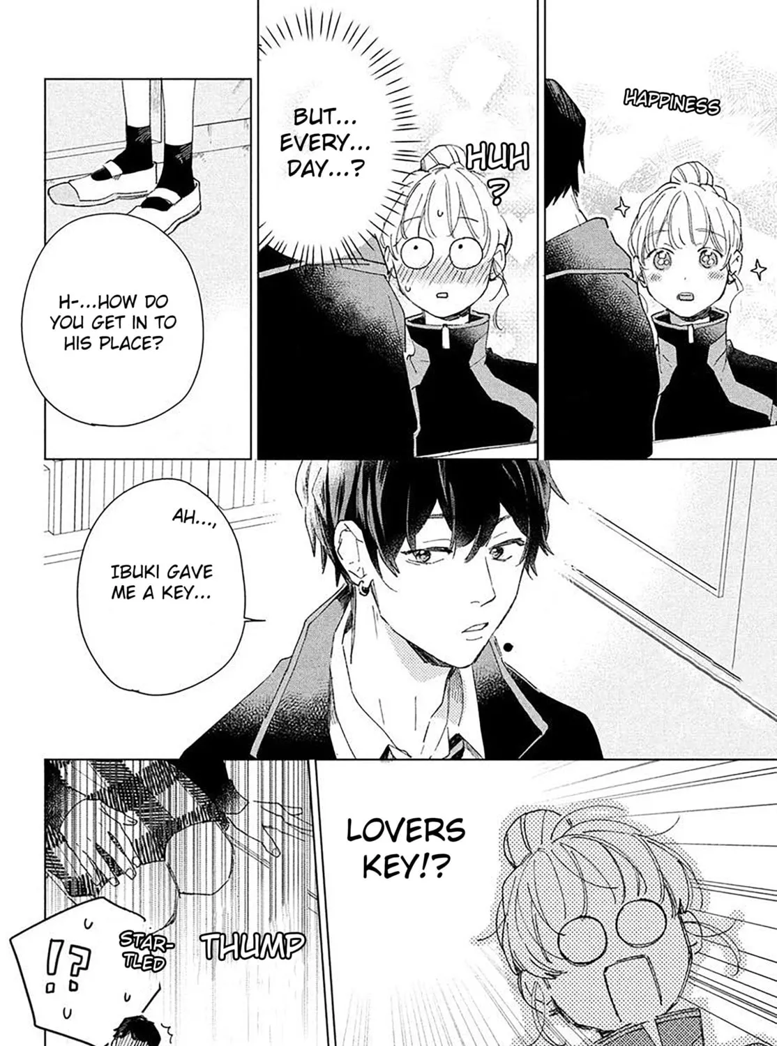 Read Slow Jet Coaster chapter 3 image 24 on Lezhin