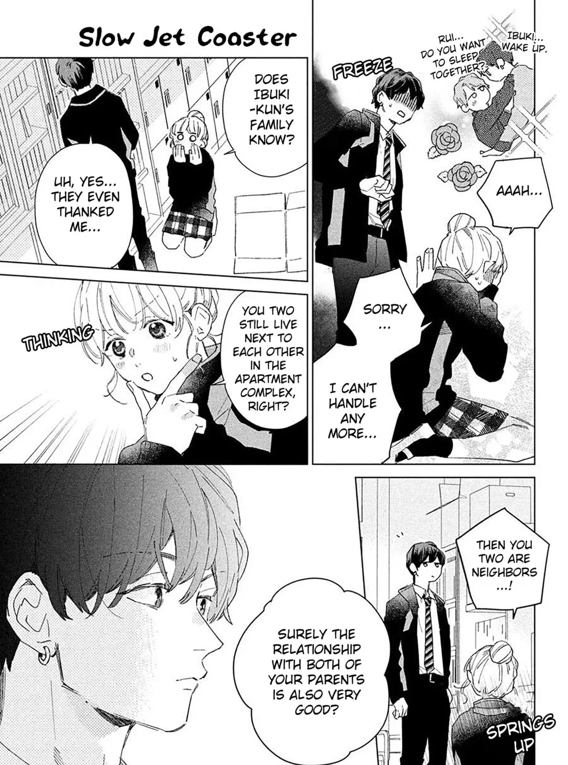 Read Slow Jet Coaster chapter 3 image 26 on Lezhin