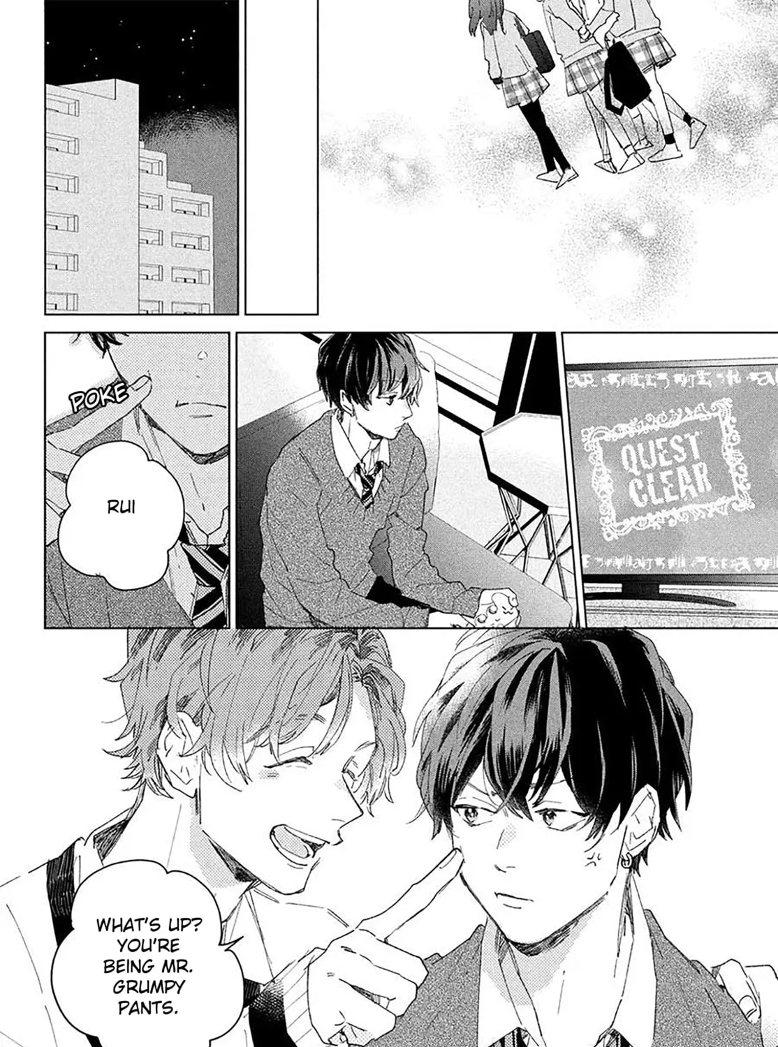 Read Slow Jet Coaster chapter 3 image 36 on Lezhin