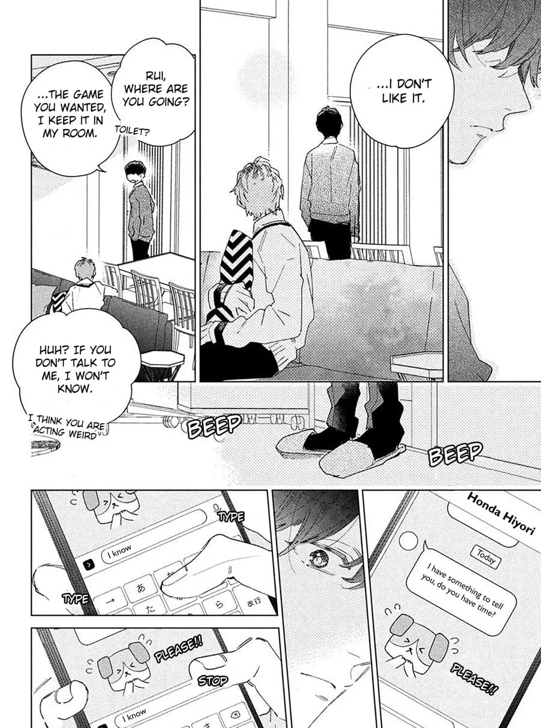 Read Slow Jet Coaster chapter 3 image 40 on Lezhin