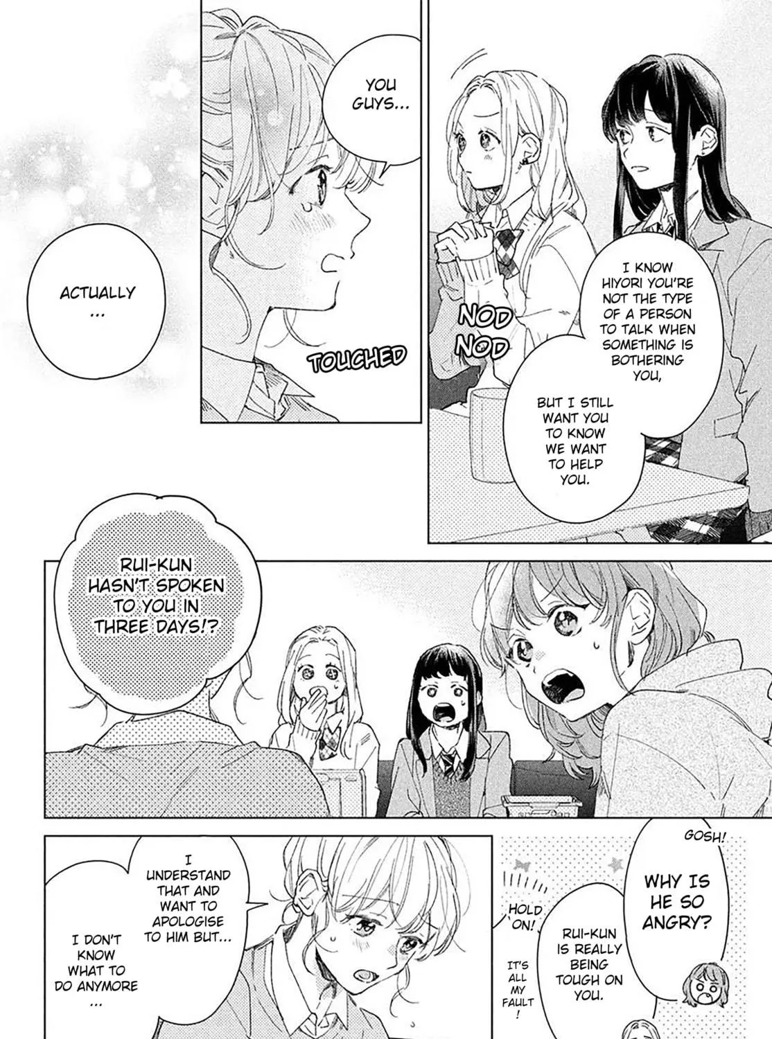 Read Slow Jet Coaster chapter 3 image 48 on Lezhin