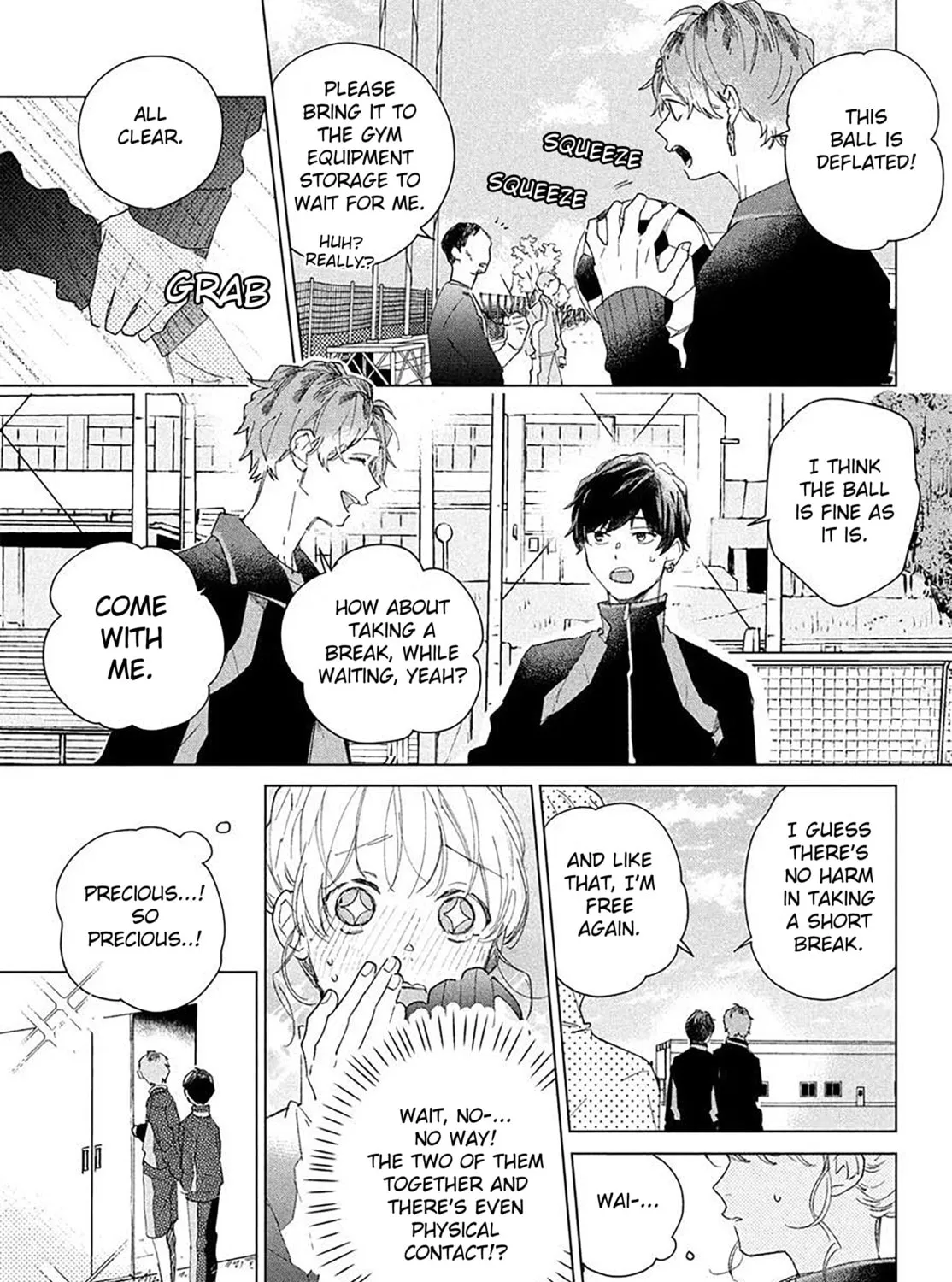 Read Slow Jet Coaster chapter 3 image 6 on Lezhin
