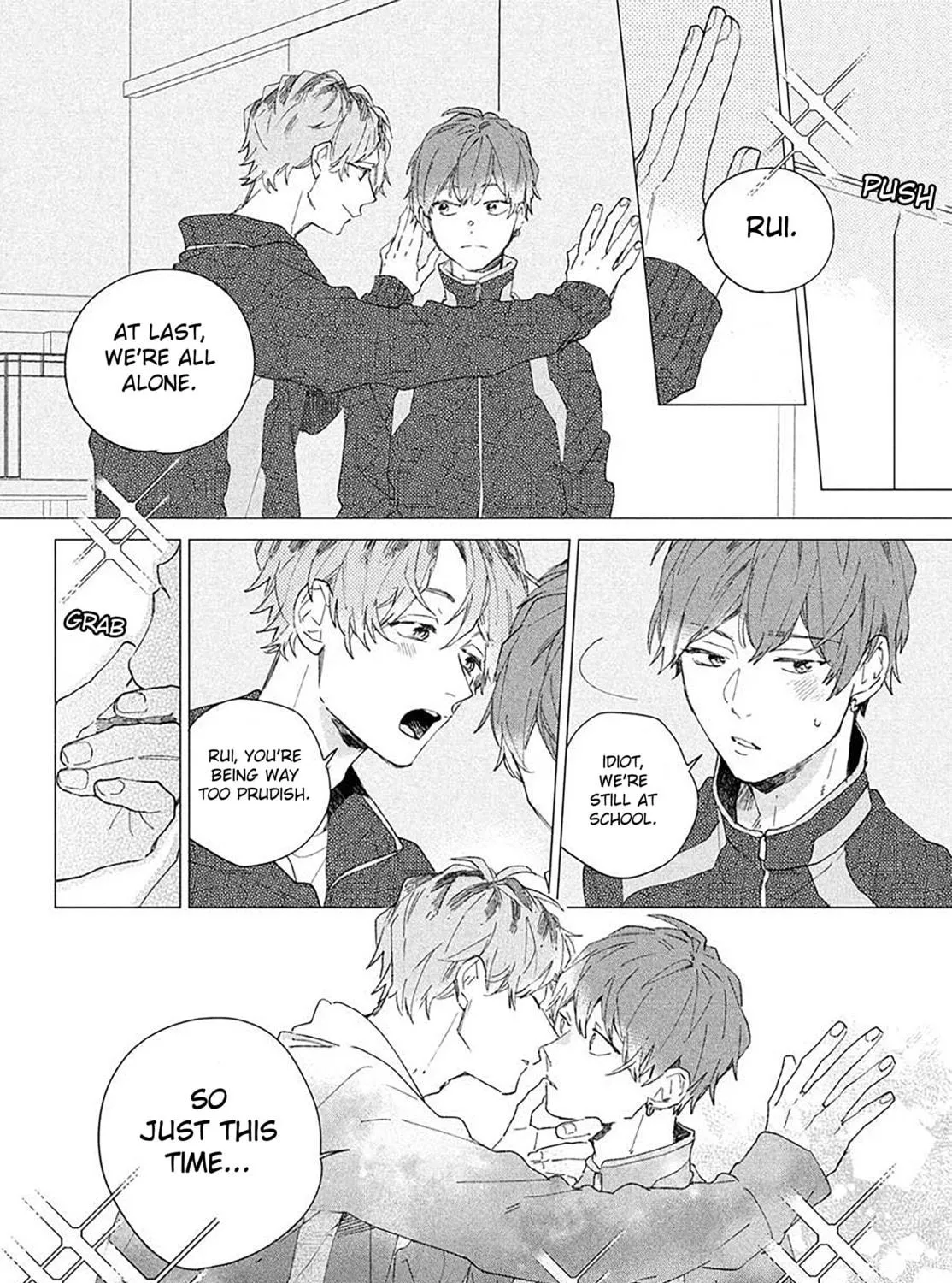 Read Slow Jet Coaster chapter 3 image 8 on Lezhin