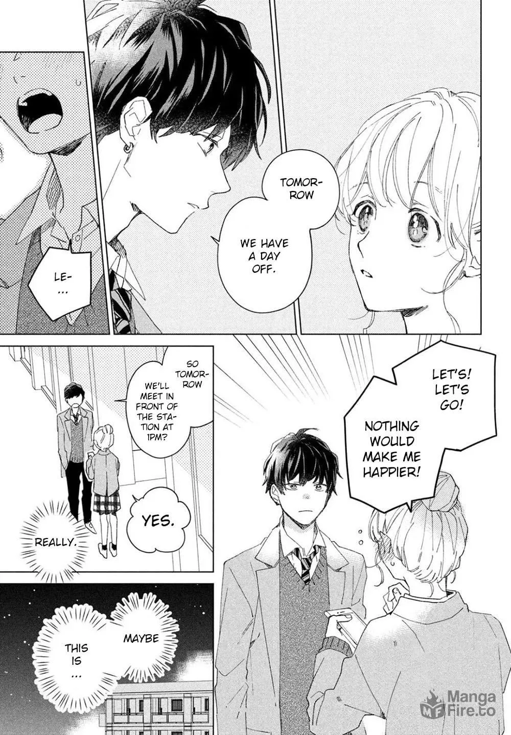 Read Slow Jet Coaster chapter 4 image 14 on Lezhin