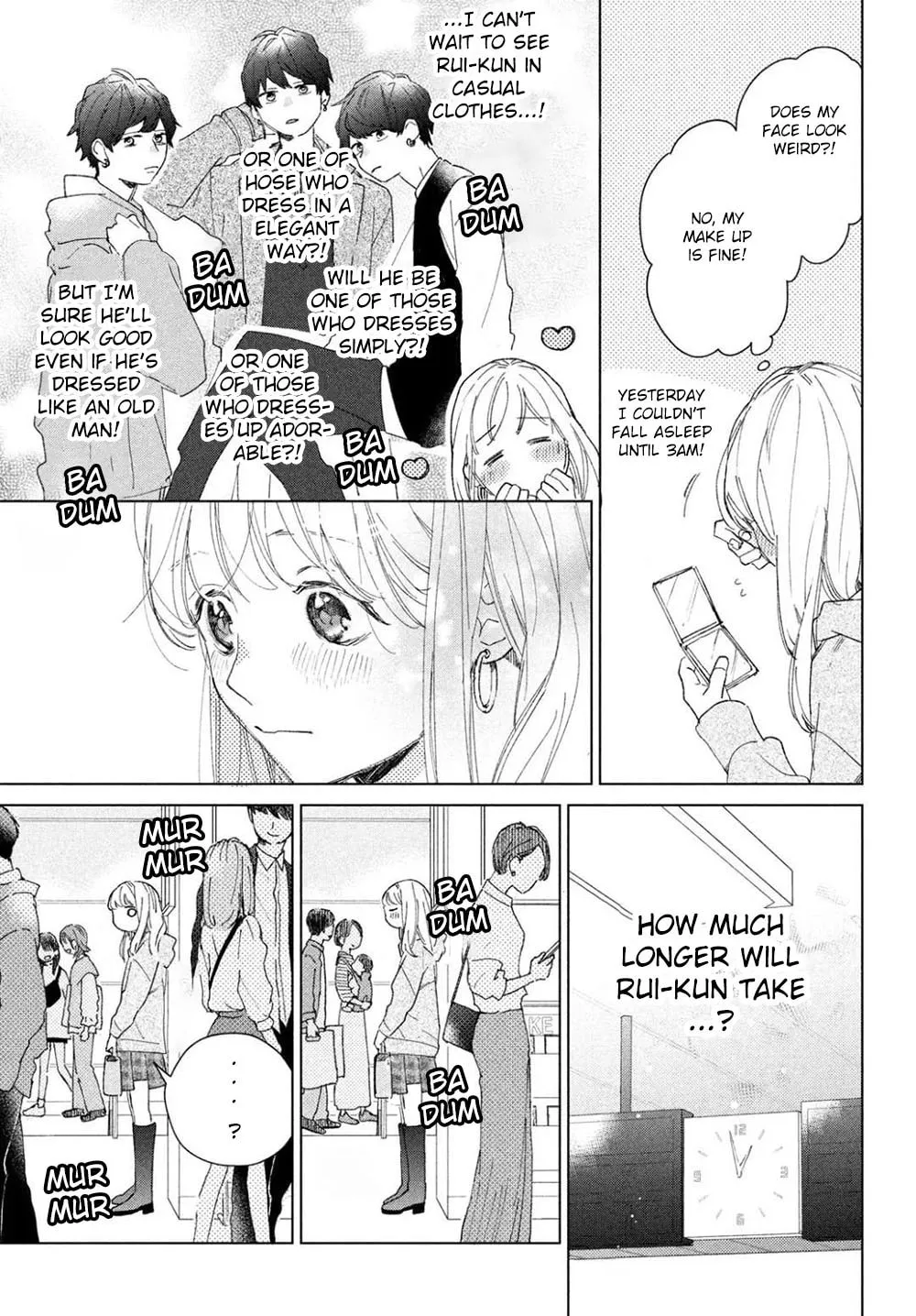 Read Slow Jet Coaster chapter 4 image 18 on Lezhin