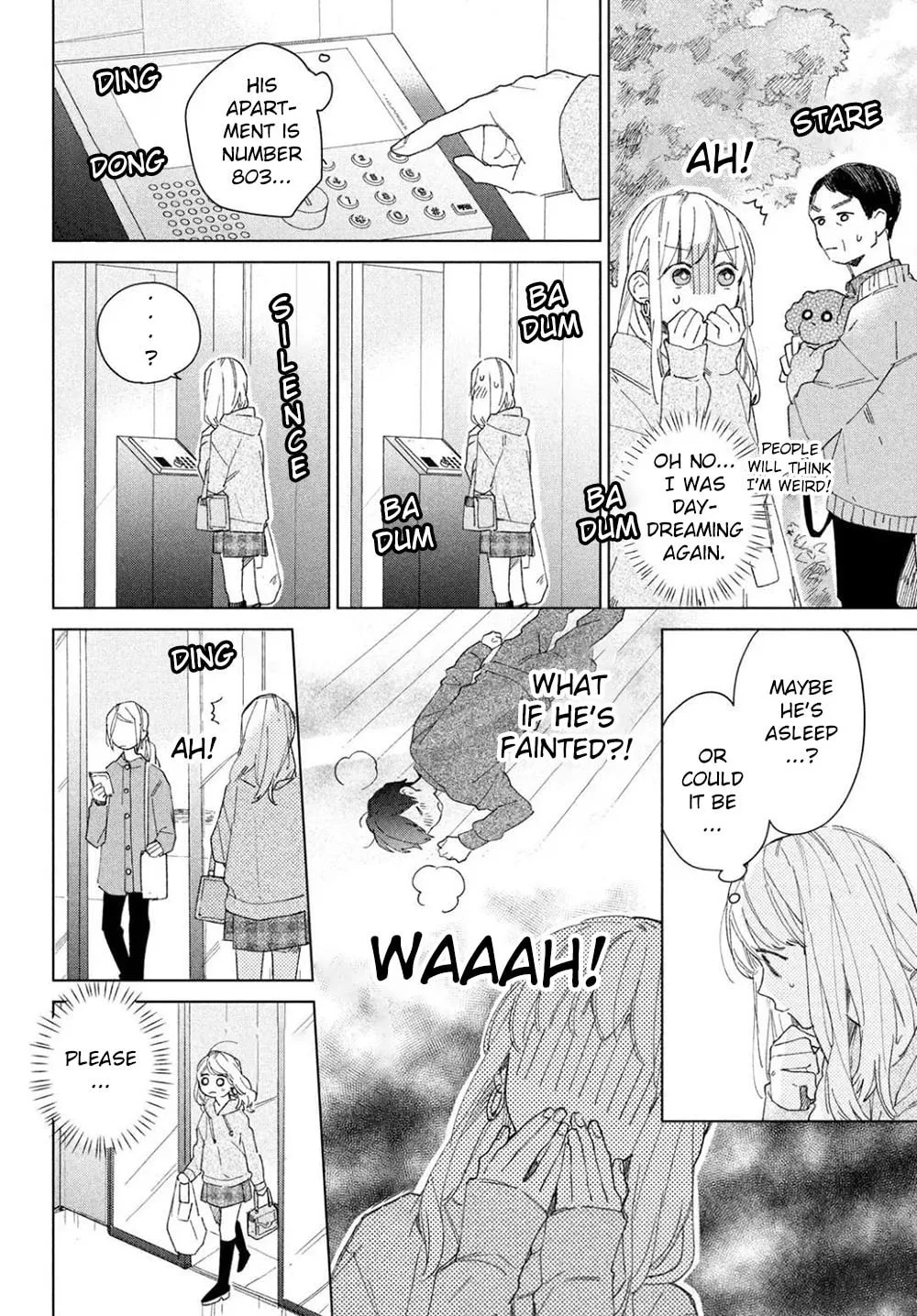 Read Slow Jet Coaster chapter 4 image 25 on Lezhin