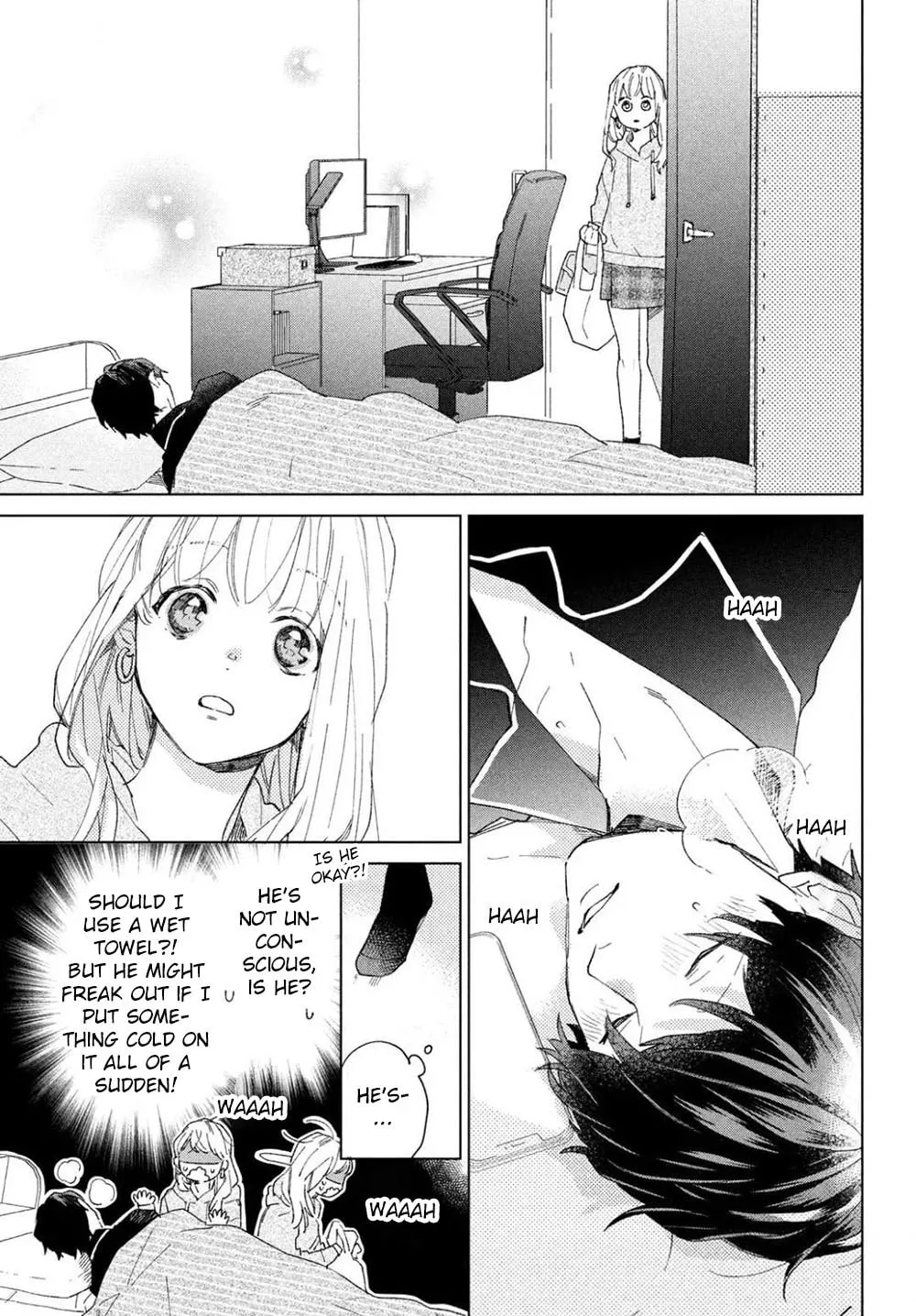 Read Slow Jet Coaster chapter 4 image 28 on Lezhin