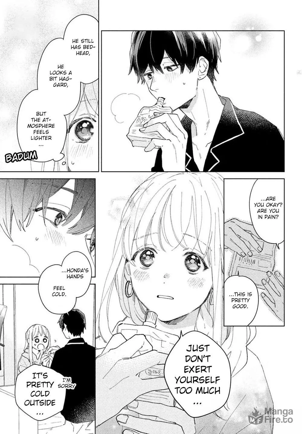 Read Slow Jet Coaster chapter 4 image 32 on Lezhin