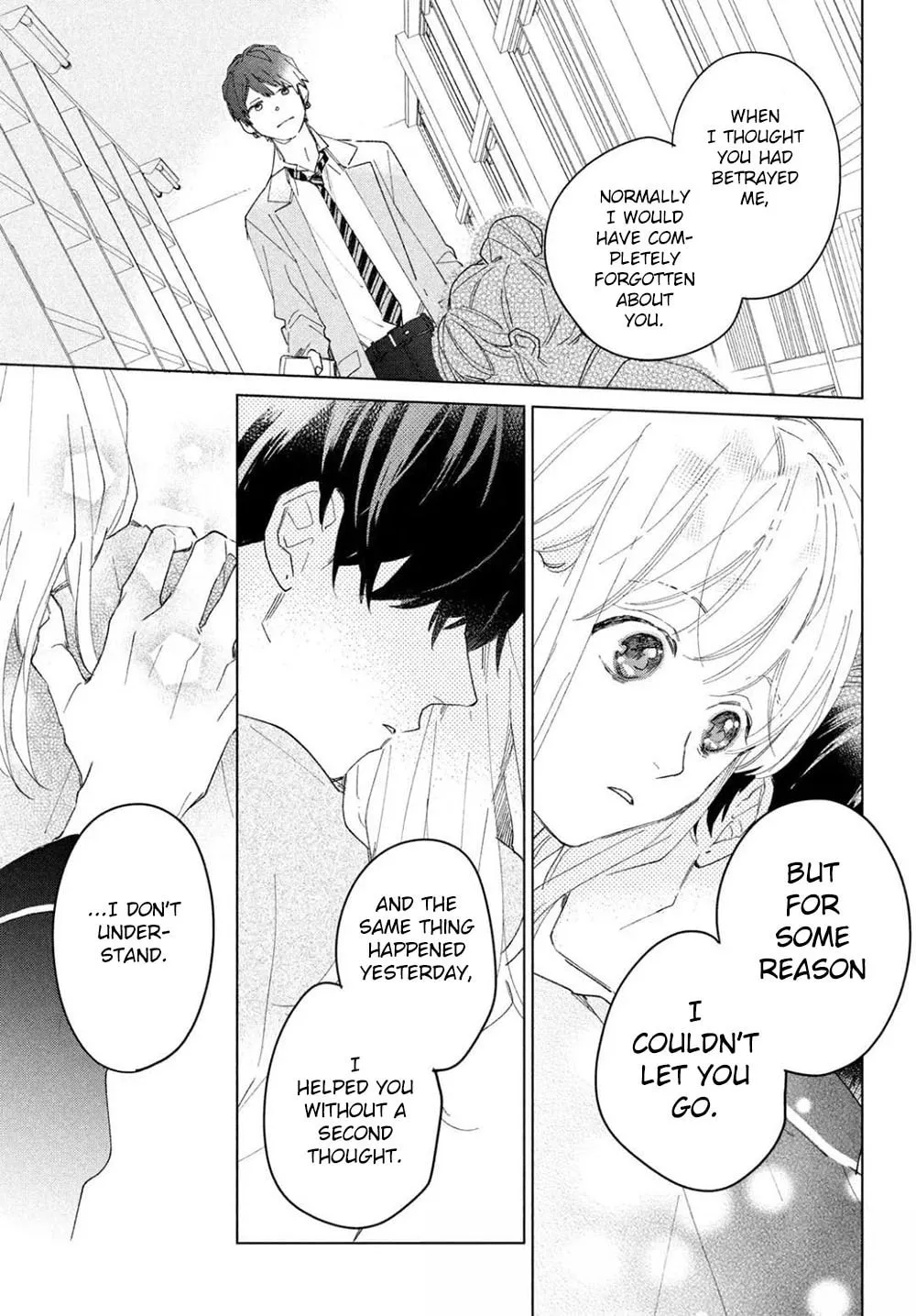 Read Slow Jet Coaster chapter 4 image 36 on Lezhin