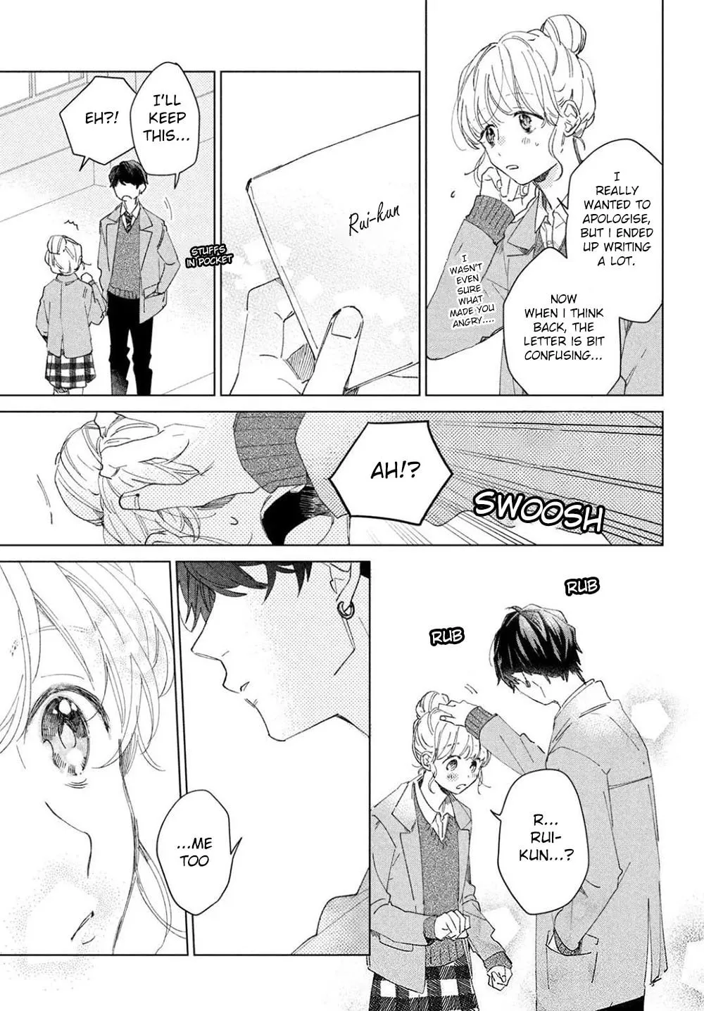 Read Slow Jet Coaster chapter 4 image 6 on Lezhin