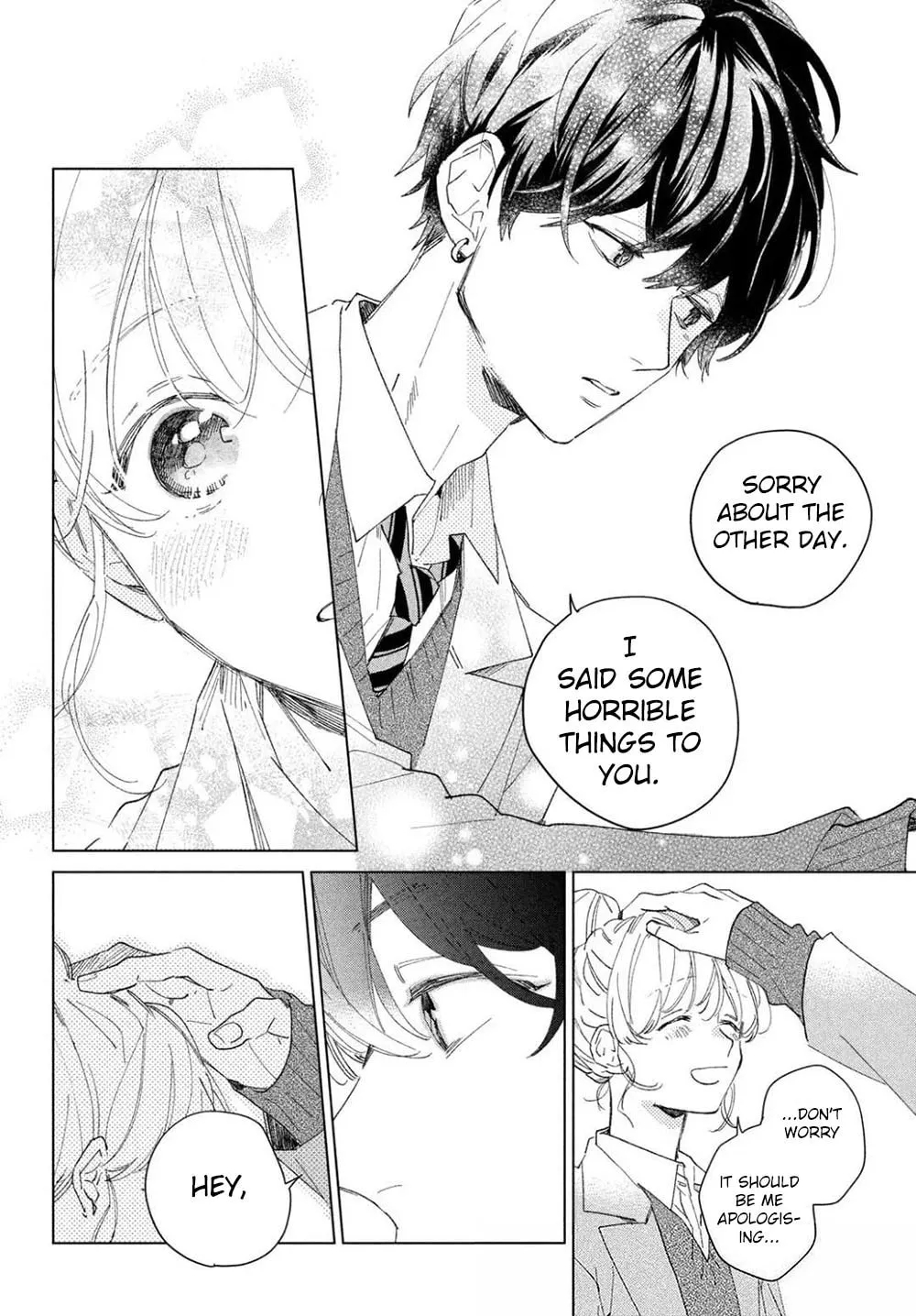 Read Slow Jet Coaster chapter 4 image 7 on Lezhin