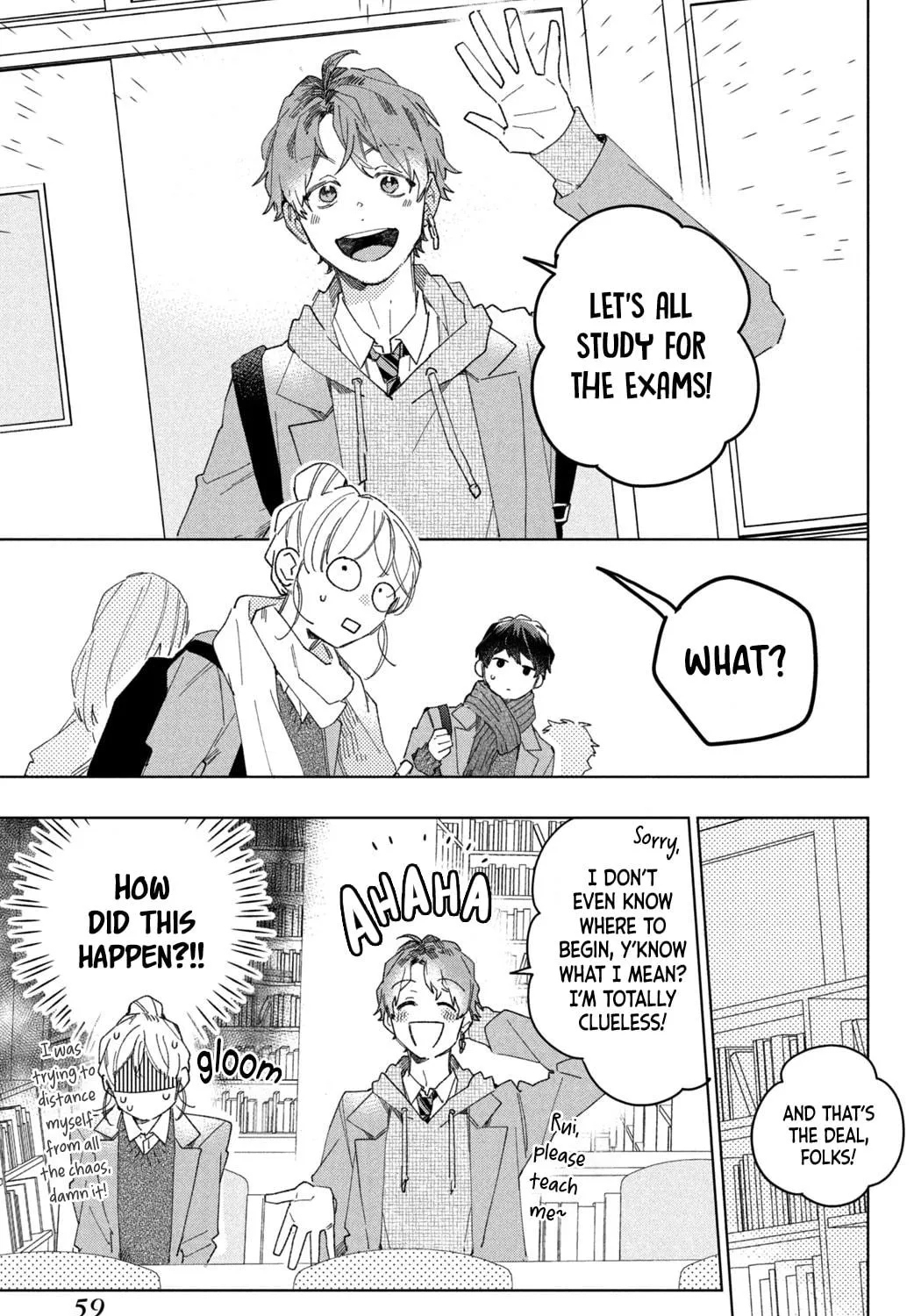 Read Slow Jet Coaster chapter 6 image 21 on Lezhin
