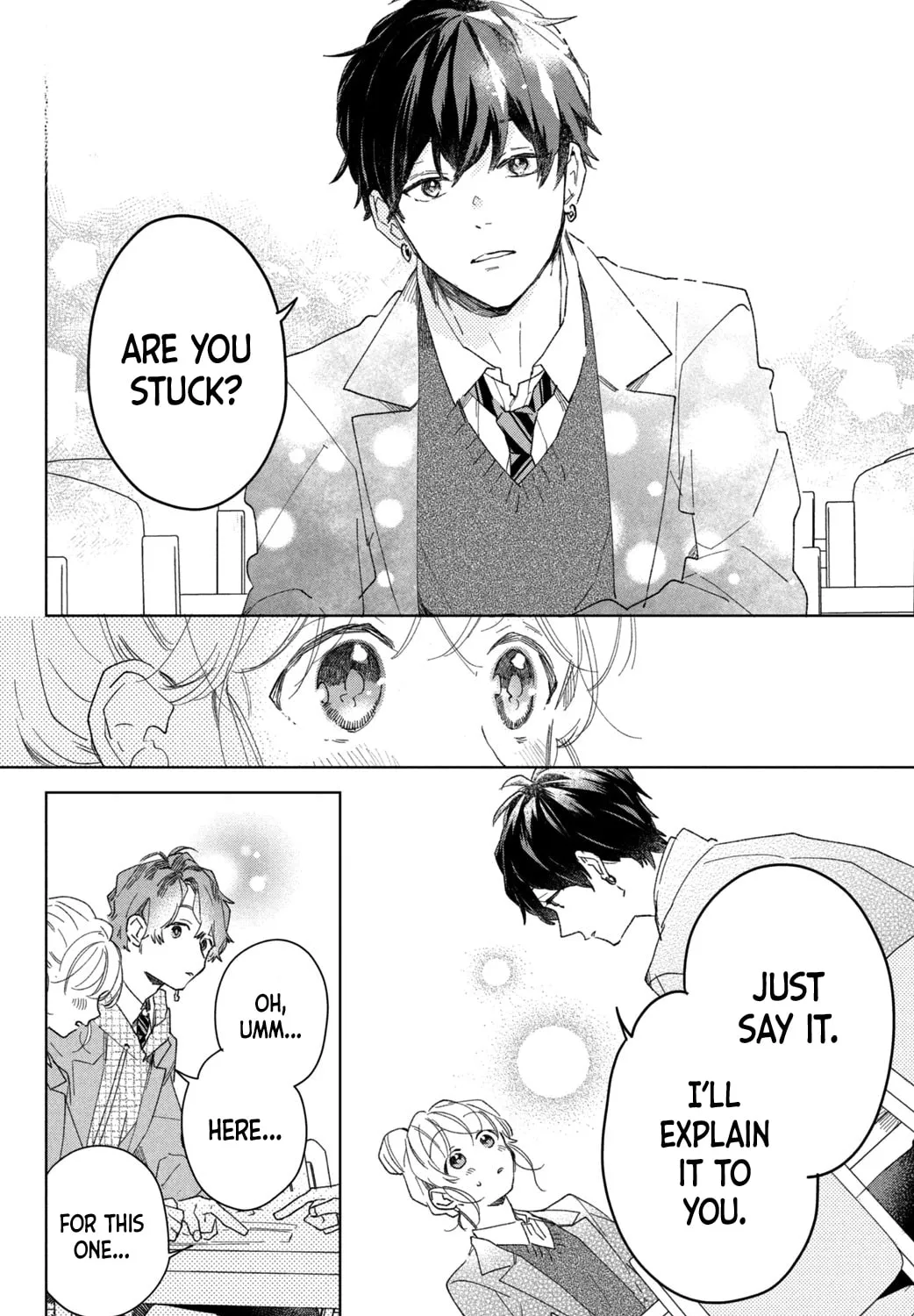 Read Slow Jet Coaster chapter 6 image 31 on Lezhin