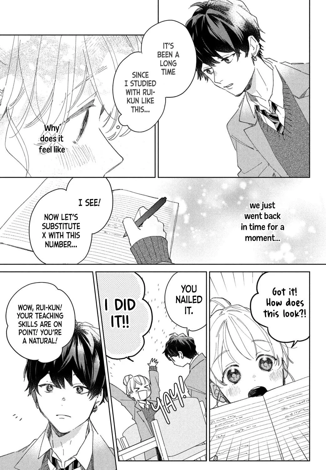 Read Slow Jet Coaster chapter 6 image 33 on Lezhin