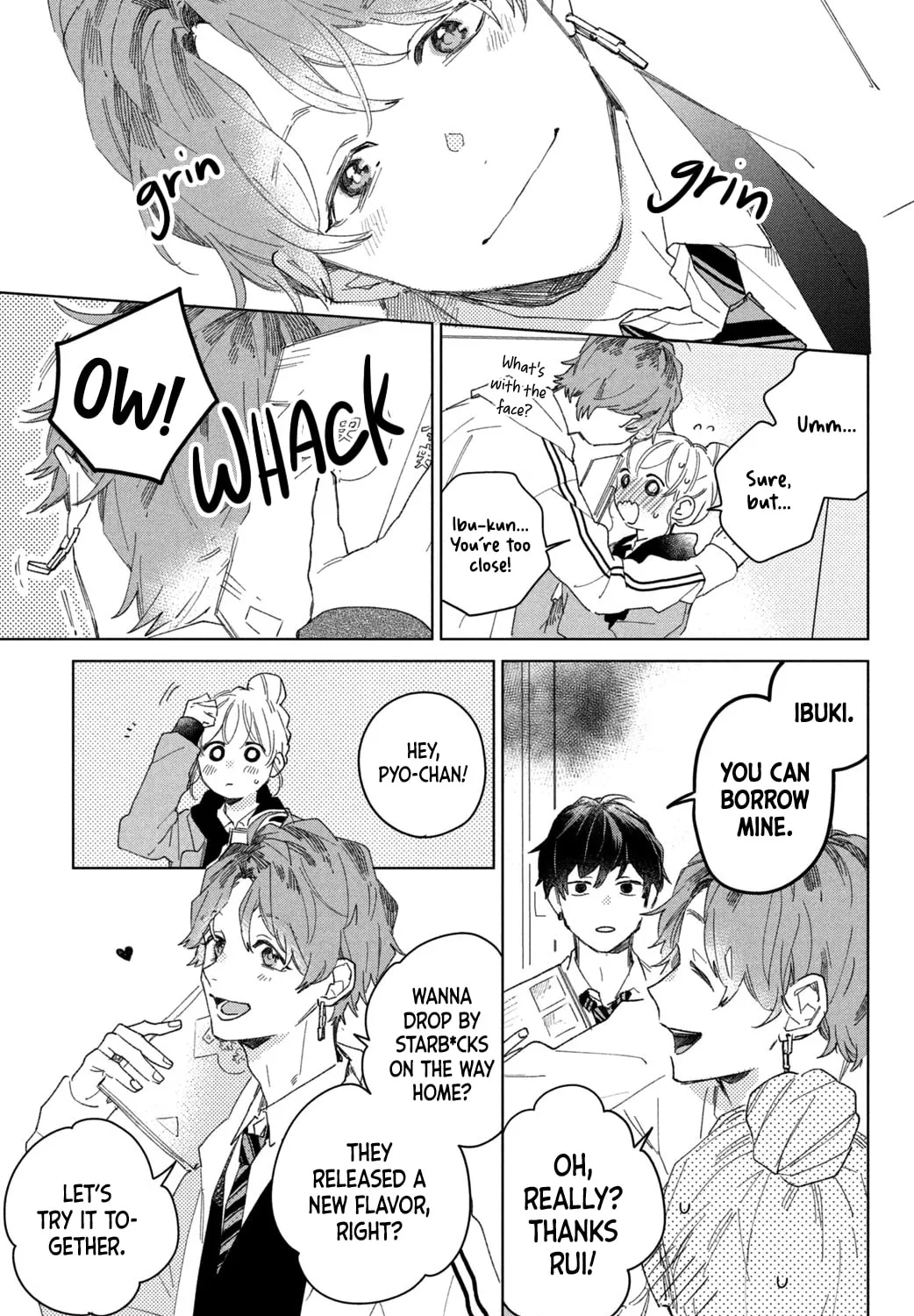 Read Slow Jet Coaster chapter 6 image 5 on Lezhin