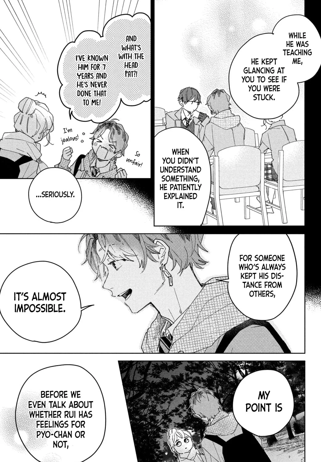 Read Slow Jet Coaster chapter 6 image 53 on Lezhin