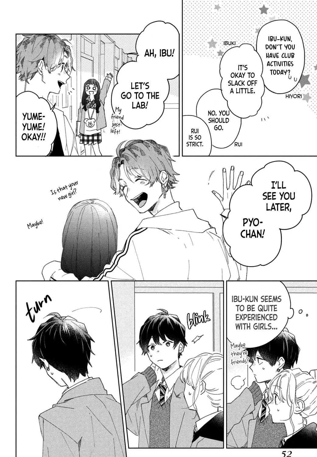 Read Slow Jet Coaster chapter 6 image 7 on Lezhin
