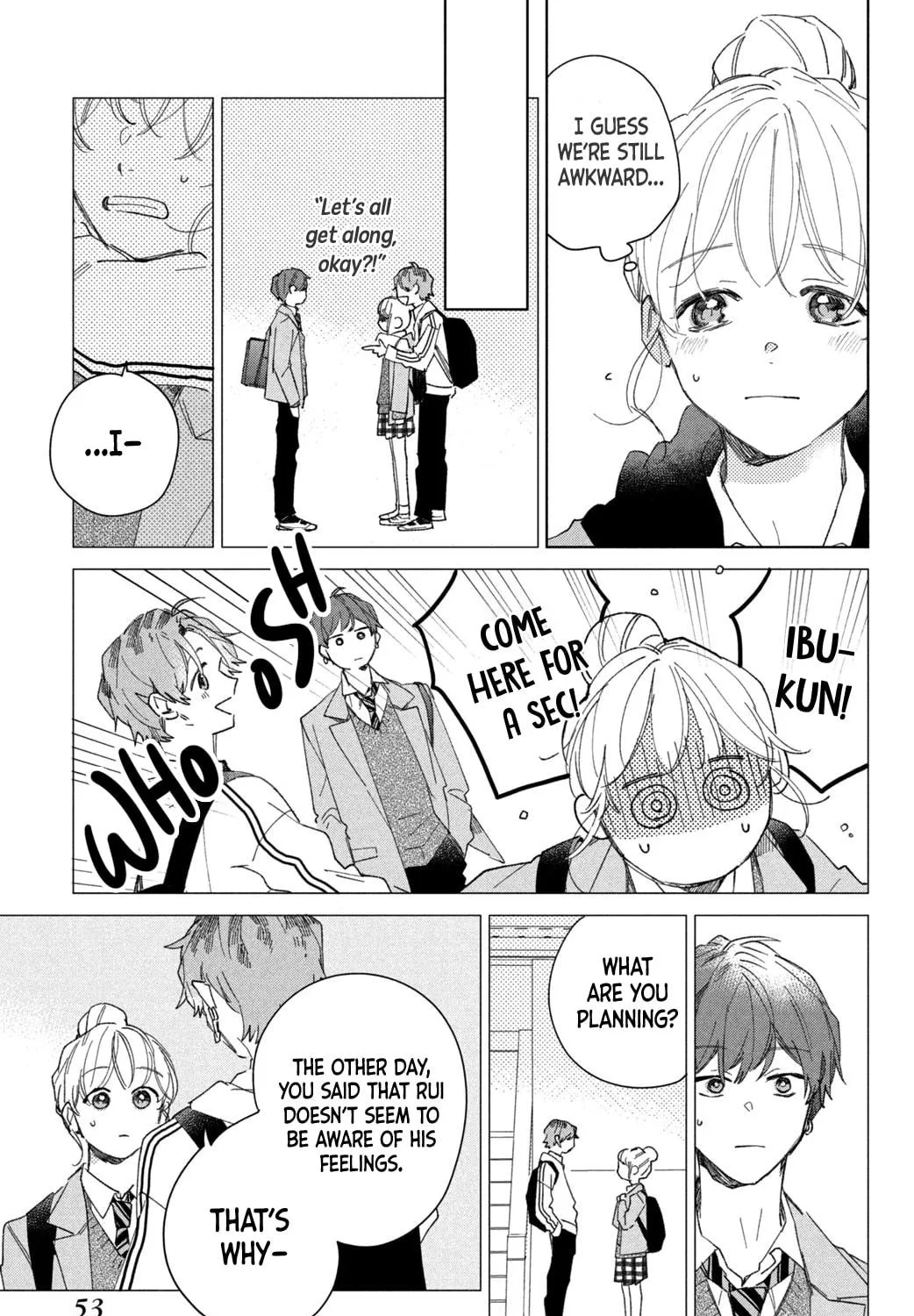 Read Slow Jet Coaster chapter 6 image 9 on Lezhin