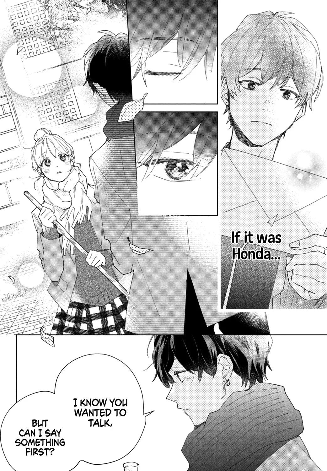 Read Slow Jet Coaster chapter 7 image 12 on Lezhin