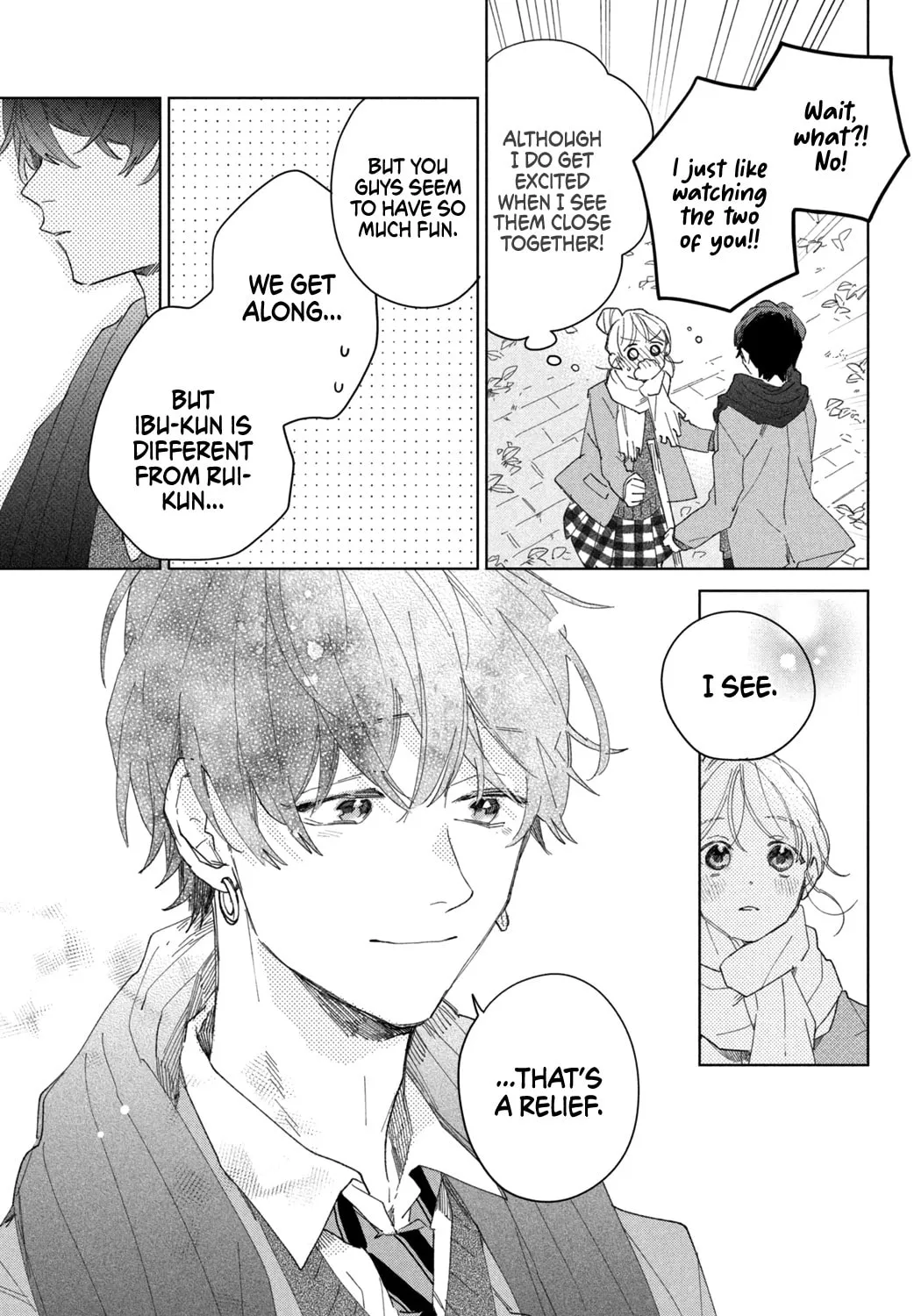 Read Slow Jet Coaster chapter 7 image 34 on Lezhin