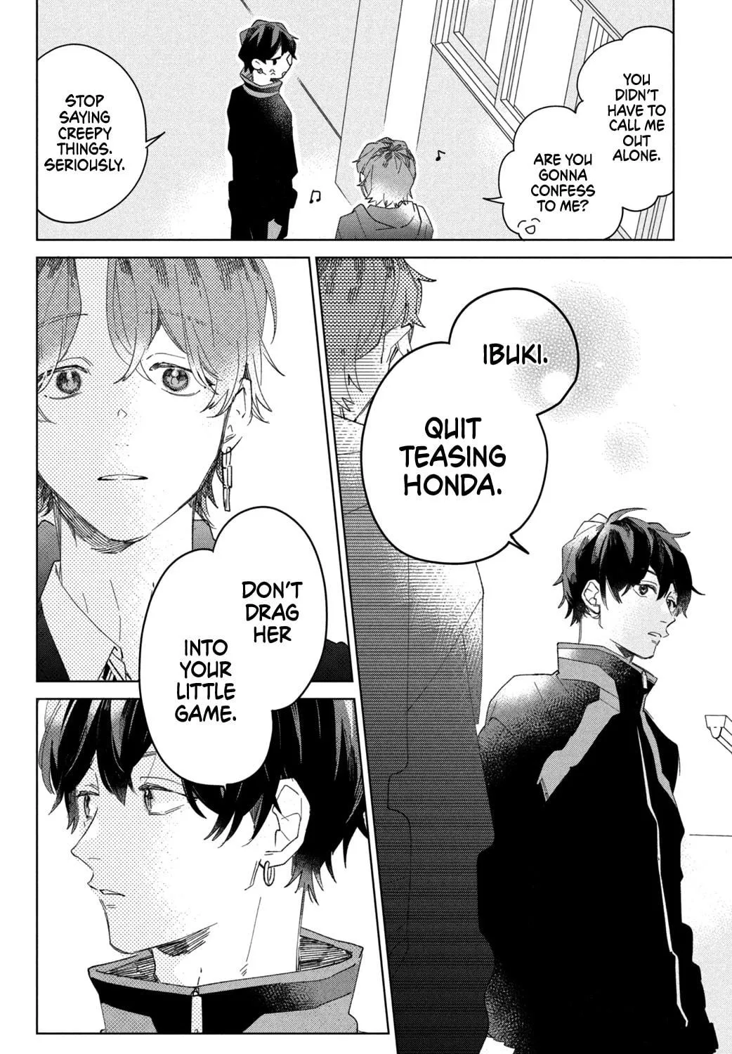 Read Slow Jet Coaster chapter 7 image 80 on Lezhin