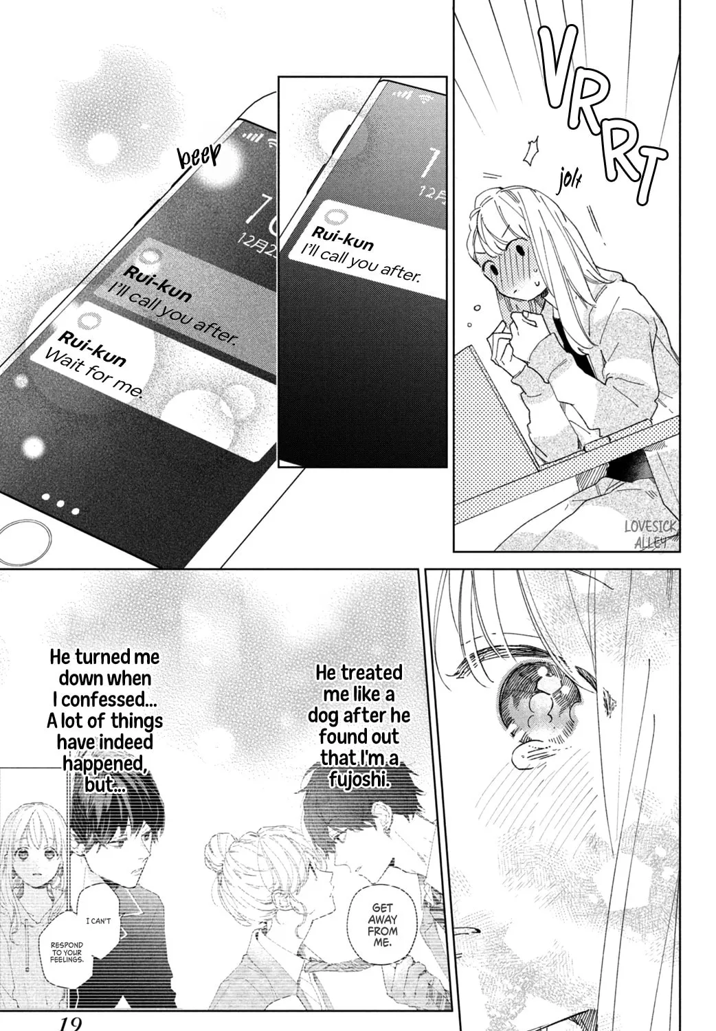 Read Slow Jet Coaster chapter 9 image 28 on Lezhin