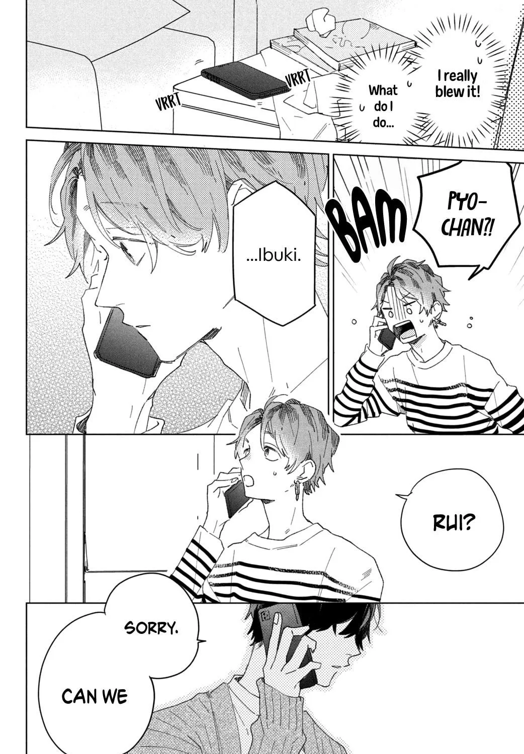 Read Slow Jet Coaster chapter 9 image 38 on Lezhin