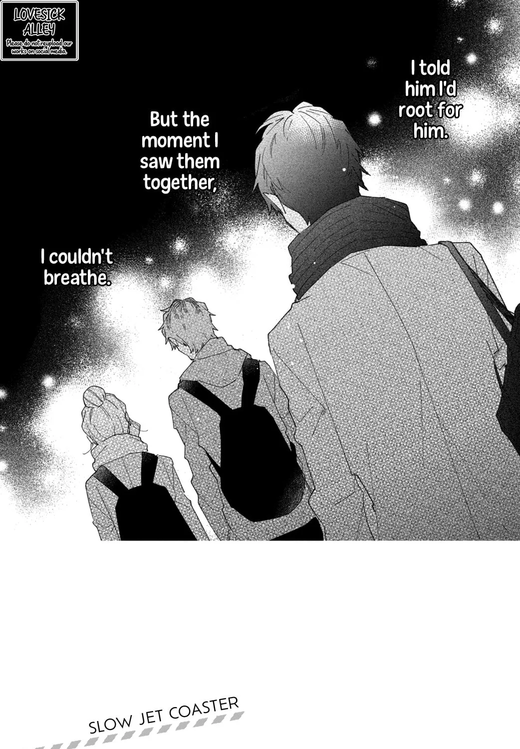 Read Slow Jet Coaster chapter 9 image 4 on Lezhin