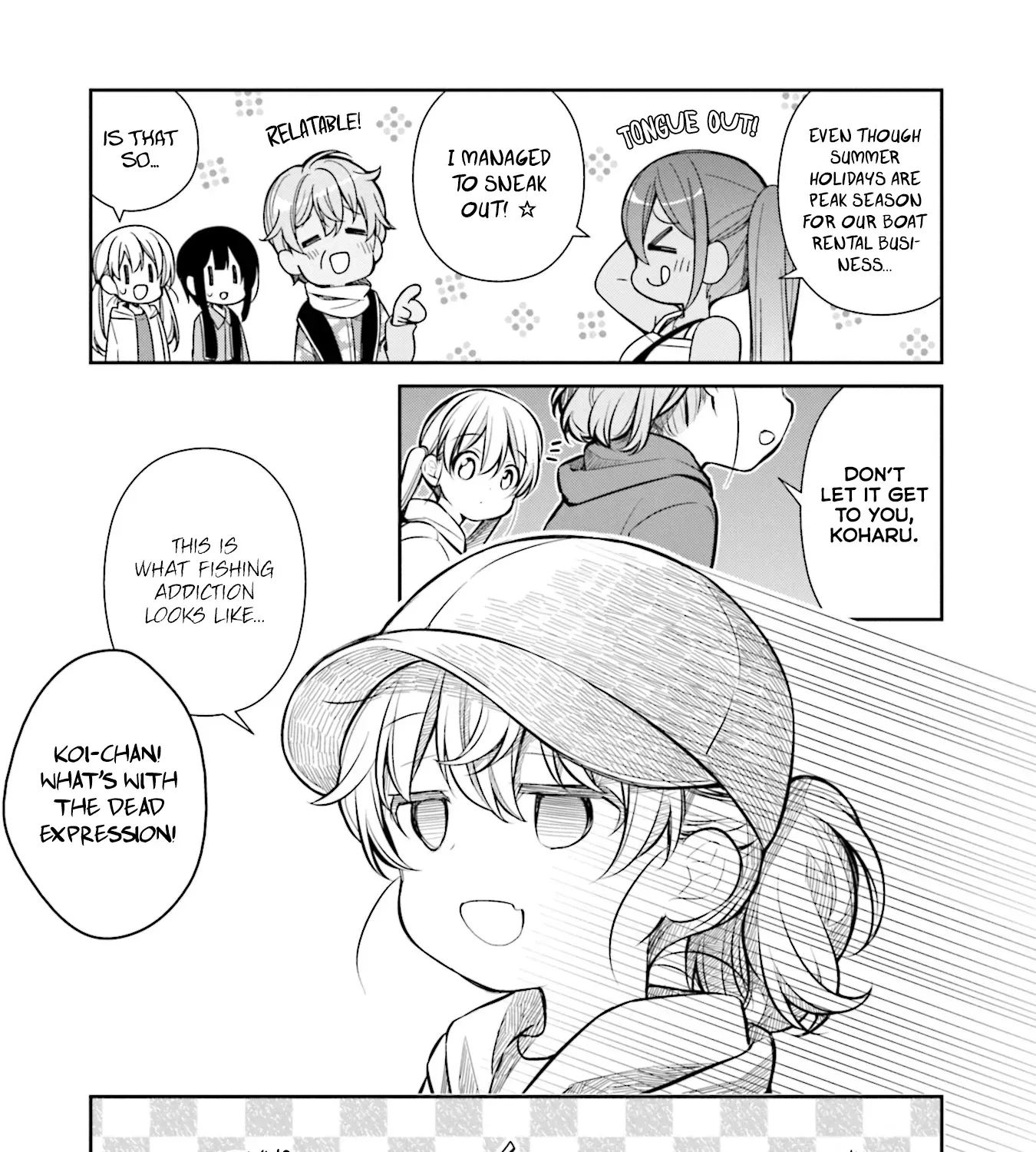 Read Slow Loop chapter 16 image 8 on Lezhin