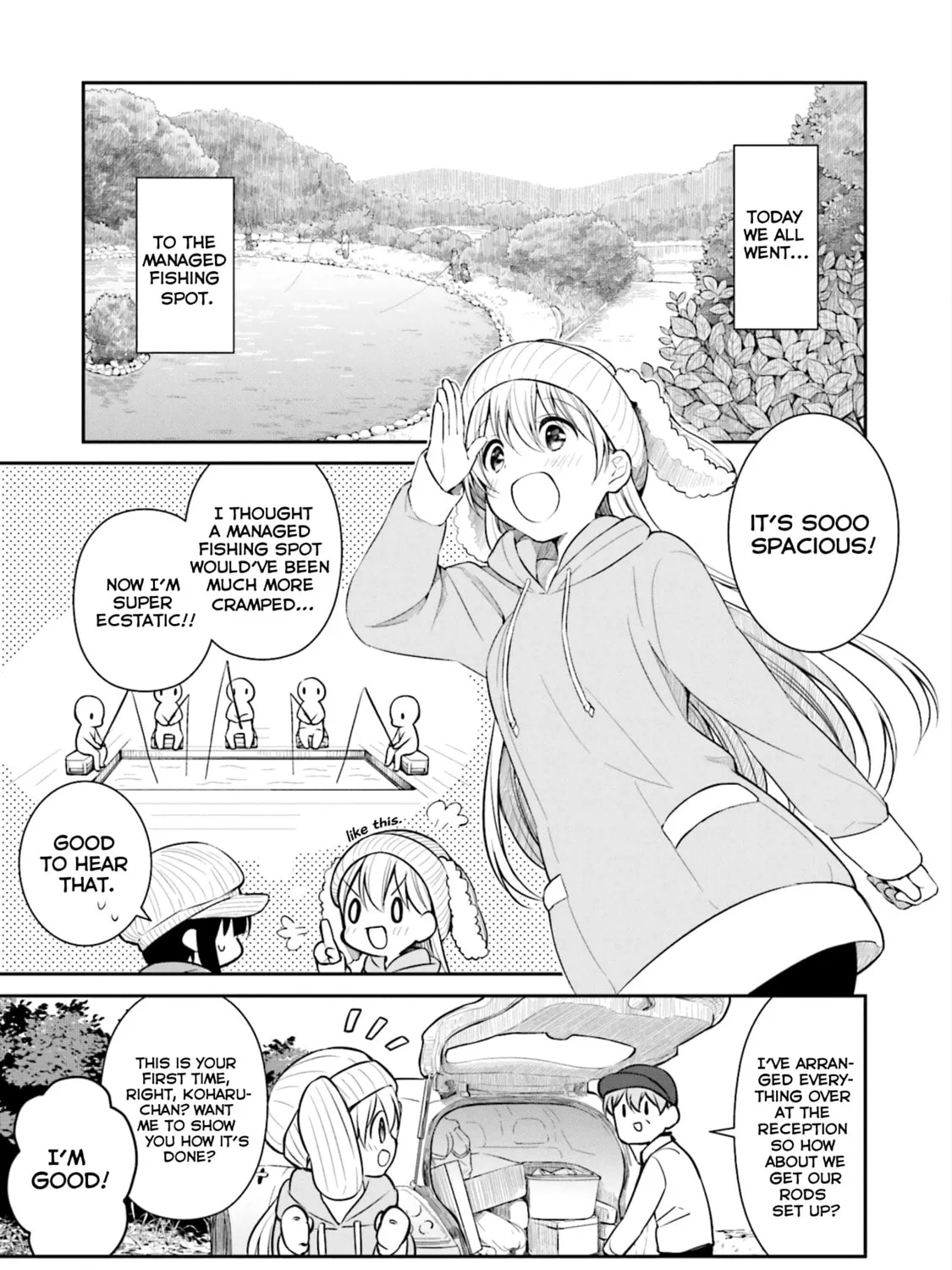 Read Slow Loop chapter 4 image 4 on Lezhin