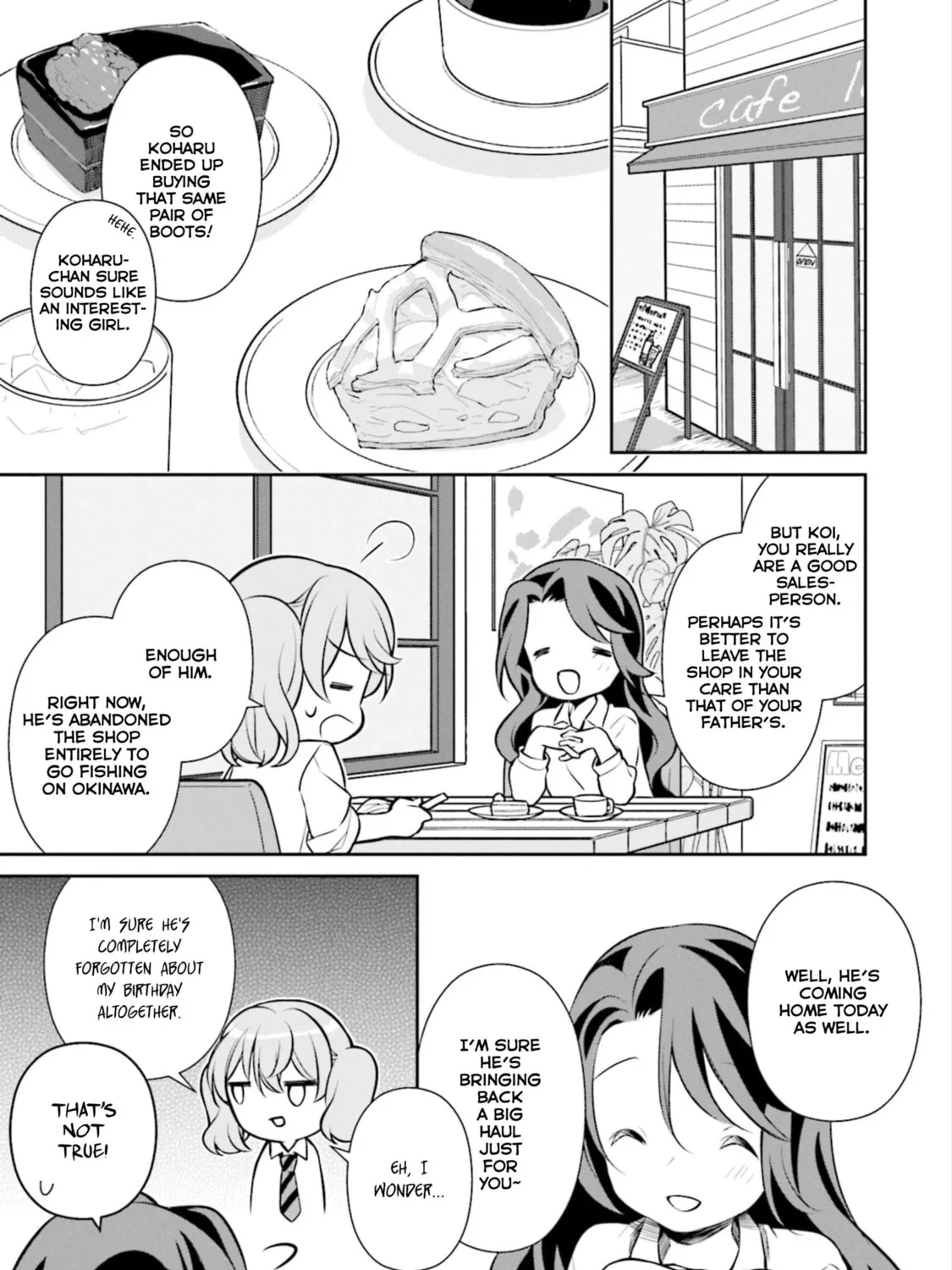 Read Slow Loop chapter 8 image 12 on Lezhin