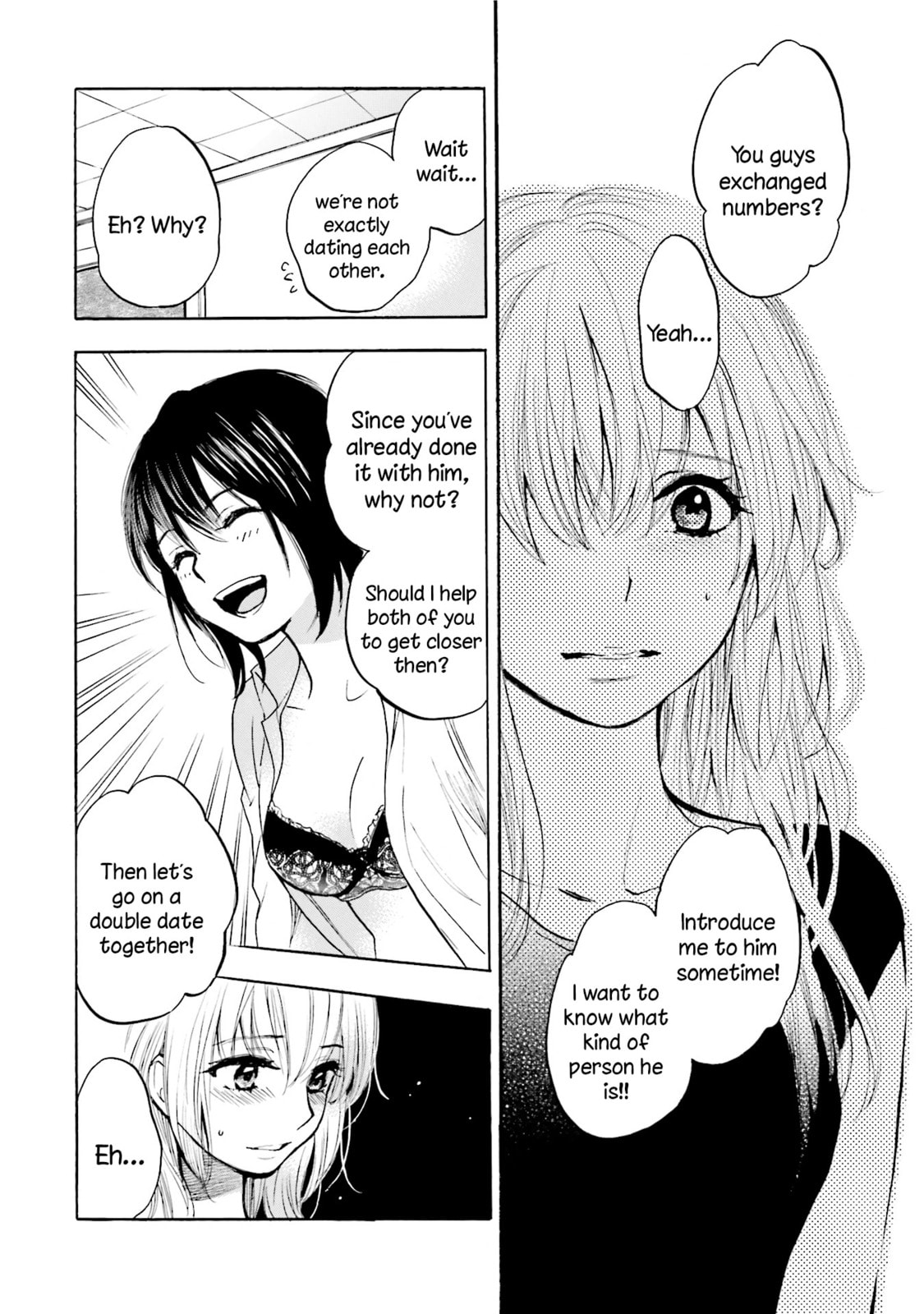 Read Slow Starter chapter 2 image 13 on Lezhin
