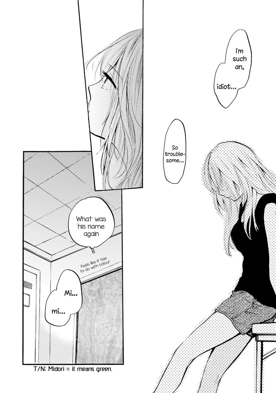 Read Slow Starter chapter 2 image 15 on Lezhin