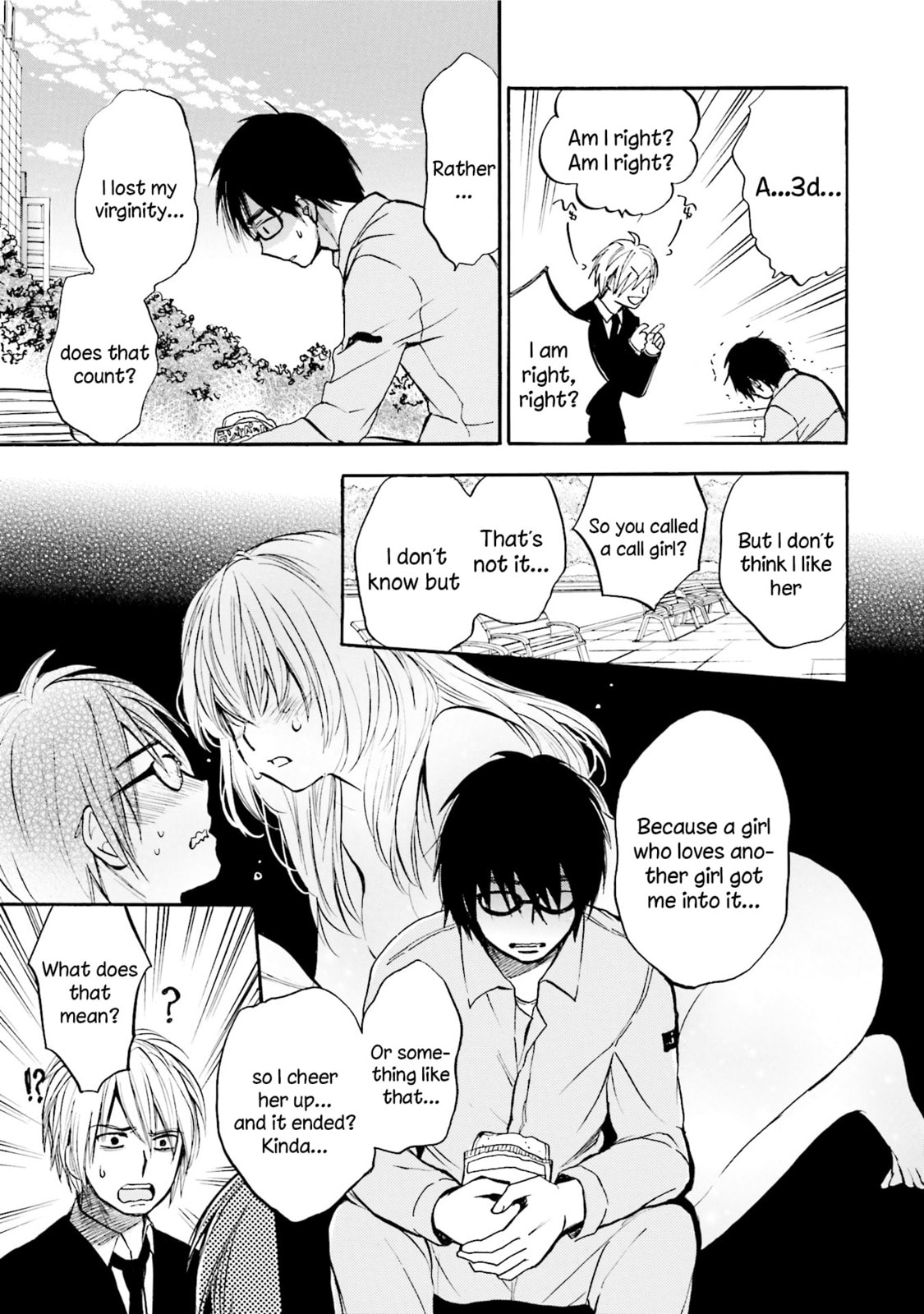Read Slow Starter chapter 2 image 4 on Lezhin