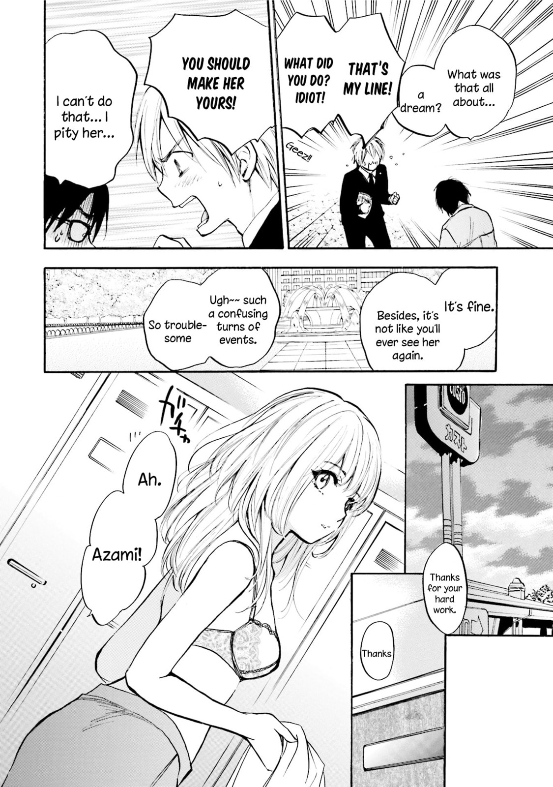 Read Slow Starter chapter 2 image 5 on Lezhin