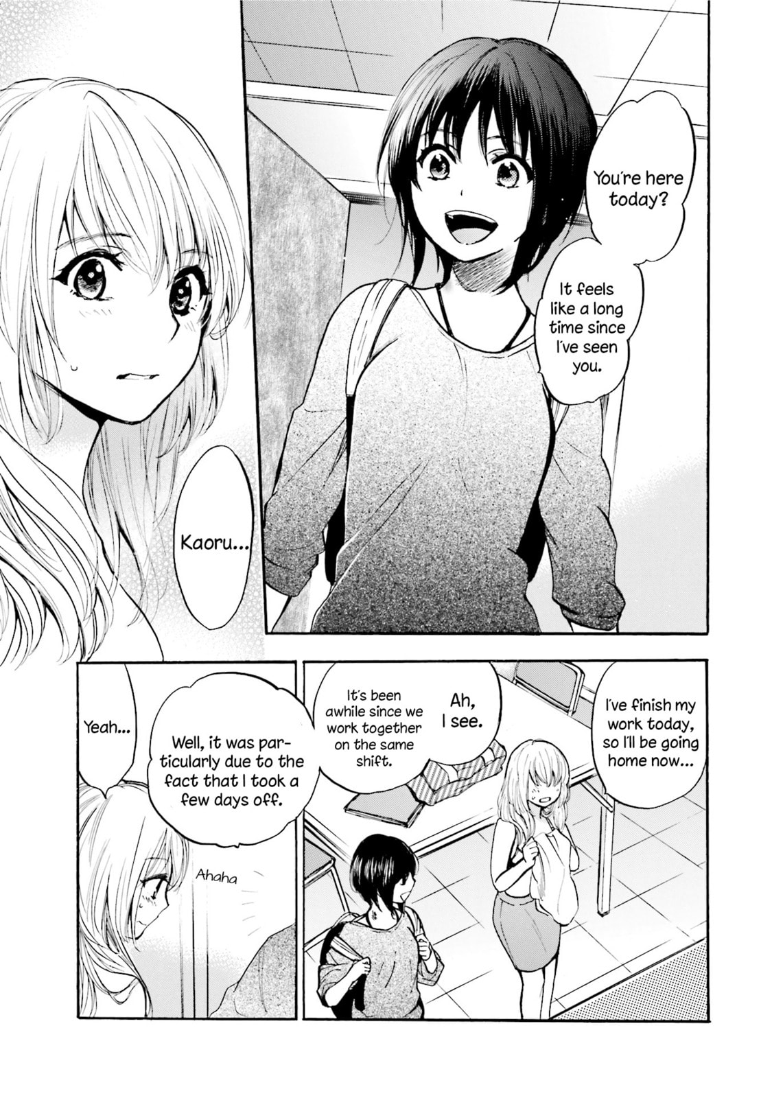 Read Slow Starter chapter 2 image 6 on Lezhin