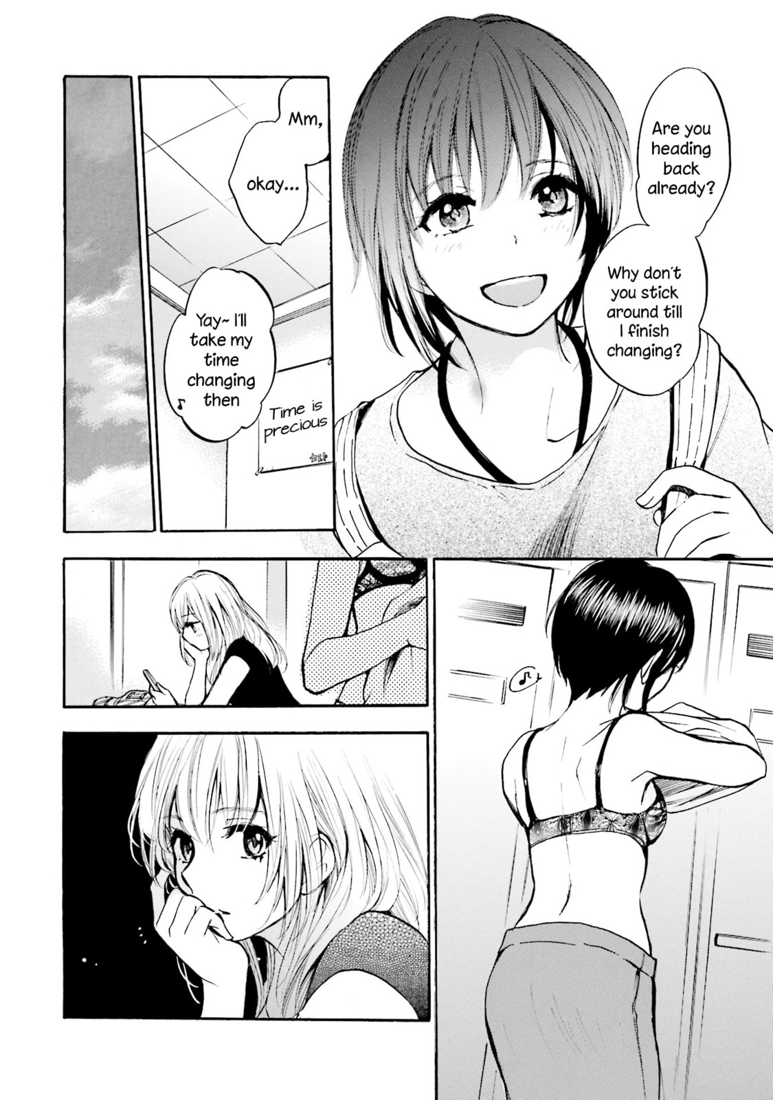 Read Slow Starter chapter 2 image 7 on Lezhin