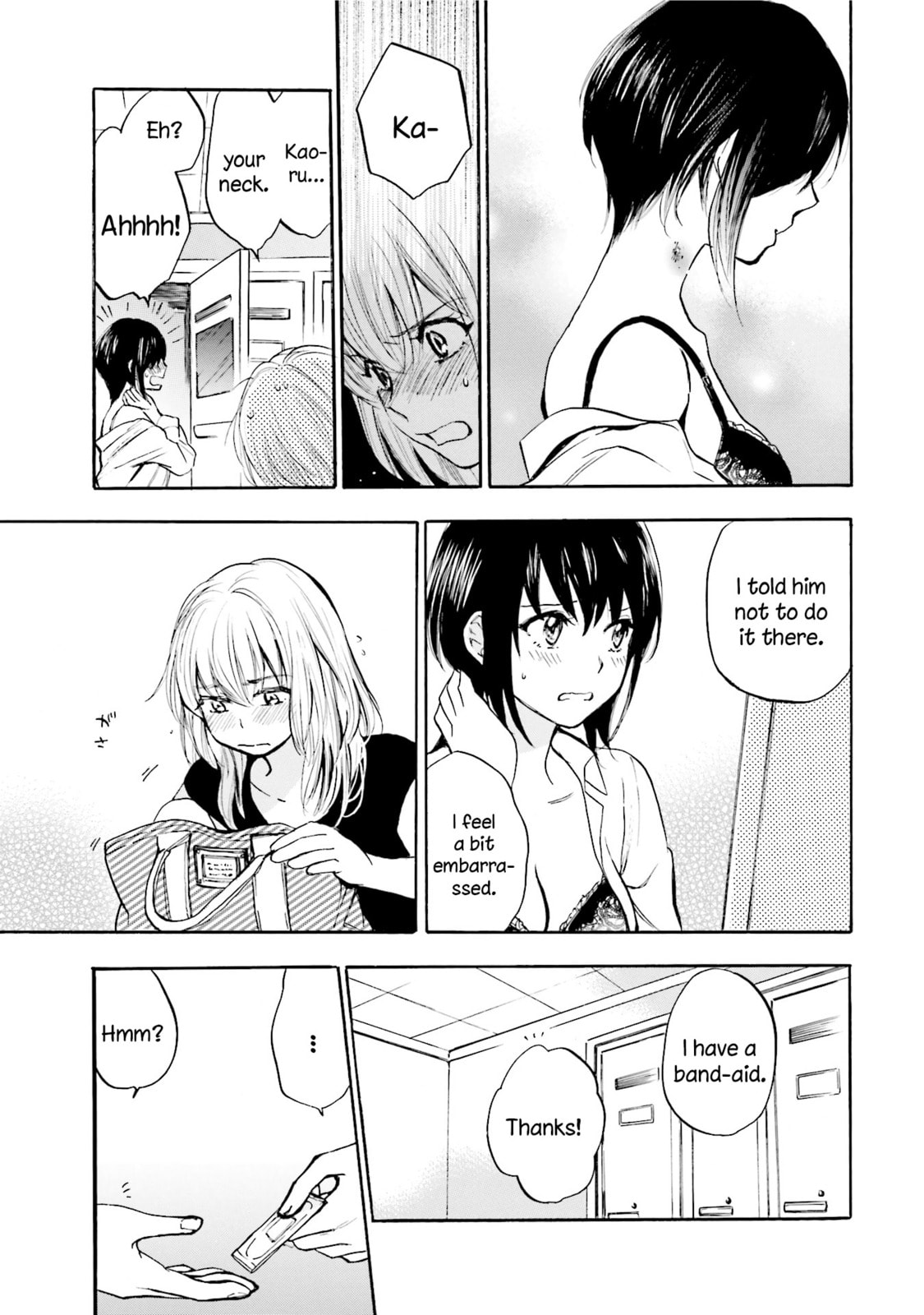 Read Slow Starter chapter 2 image 8 on Lezhin