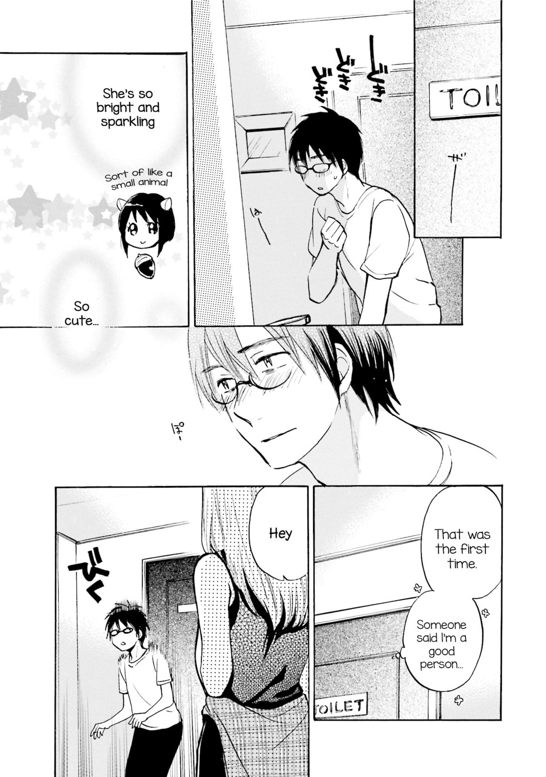 Read Slow Starter chapter 3 image 10 on Lezhin