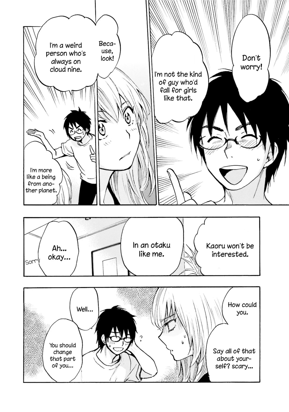 Read Slow Starter chapter 3 image 13 on Lezhin