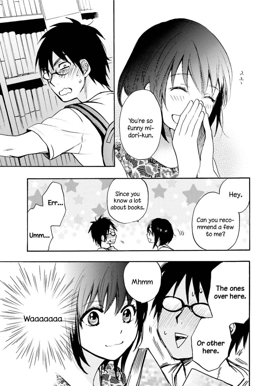 Read Slow Starter chapter 3 image 18 on Lezhin